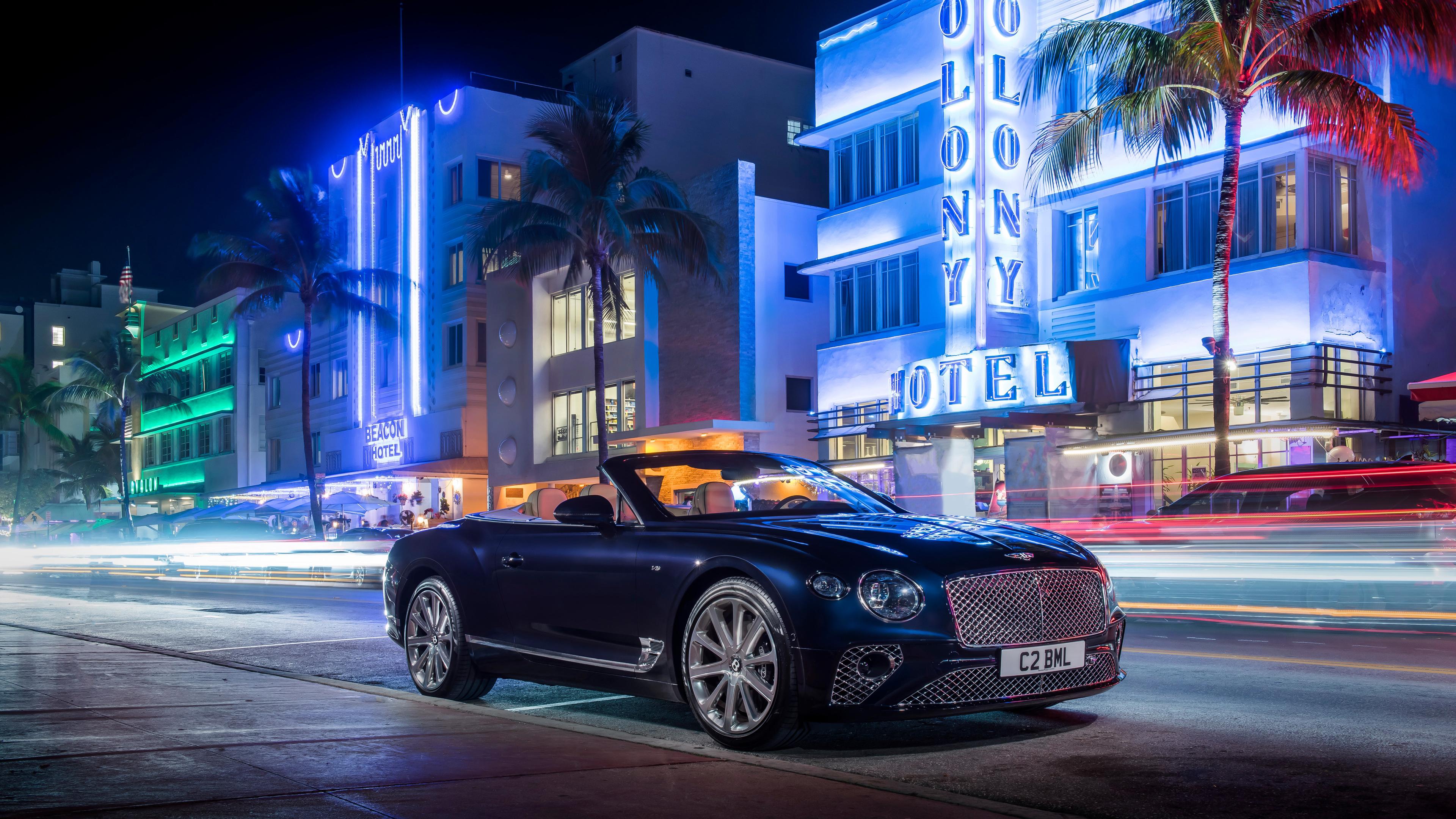 3840x2160 Wallpaper 4k Bentley Continental GT V8 Convertible 2019 4k Wallpaper
