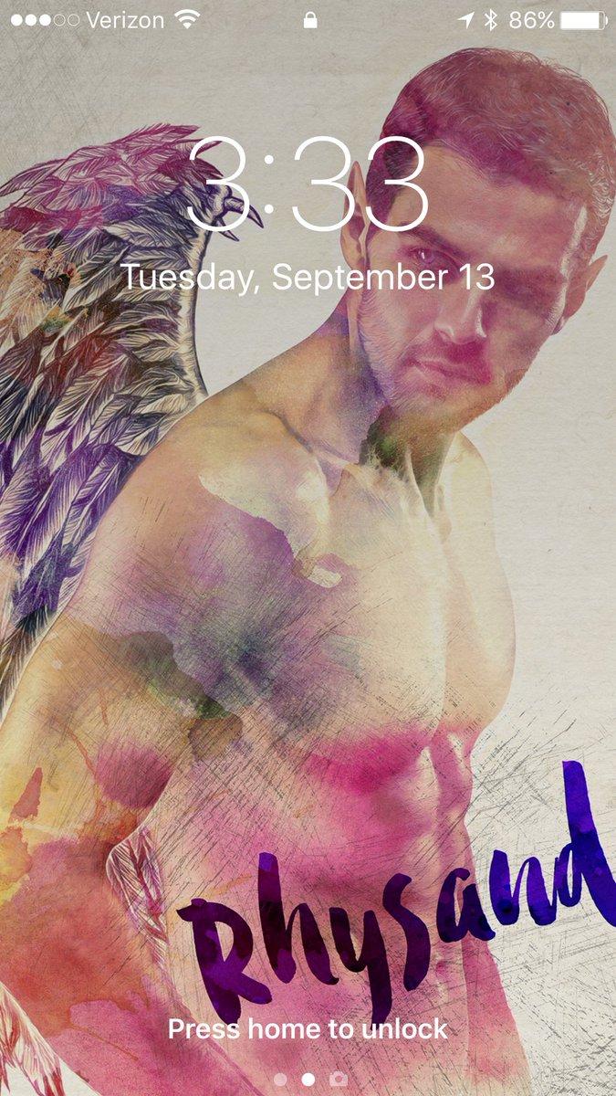 675x1200 Monika MacFarlane - #Rhysand wallpaper means I'll be staring at my phone even more than usual