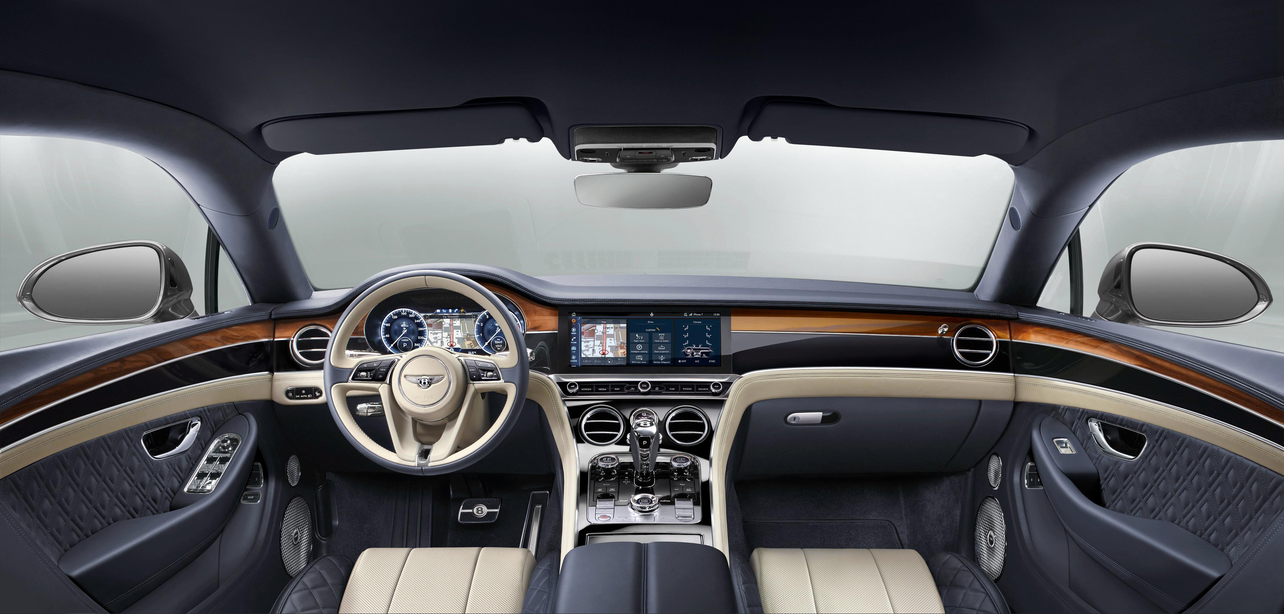 4096x1960 Bentley Continental GT 2017 Interior, HD Cars, 4k Wallpaper, Image, Background, Photo and Picture