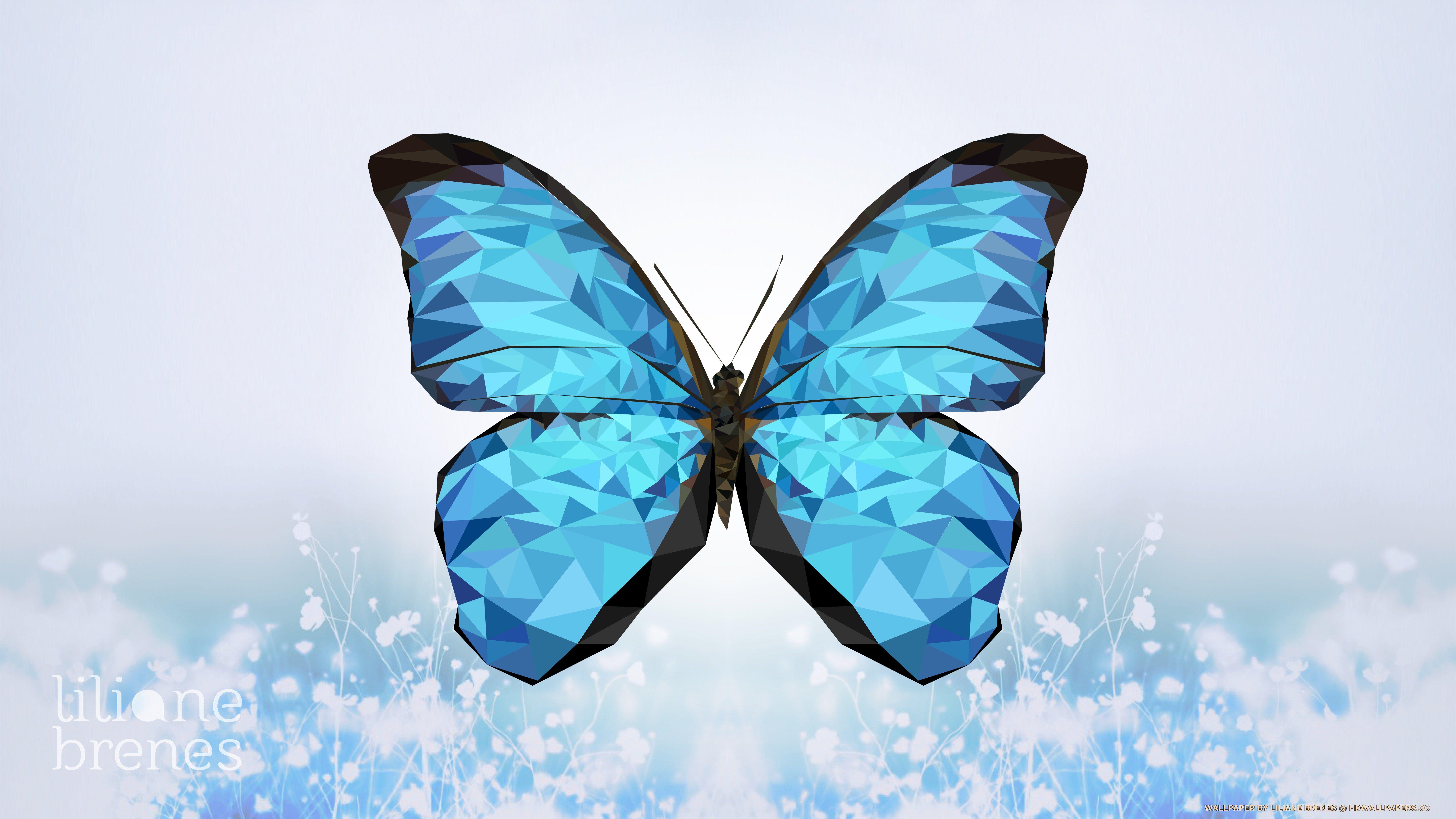 7680x4320 Wallpaper Butterfly [HD]