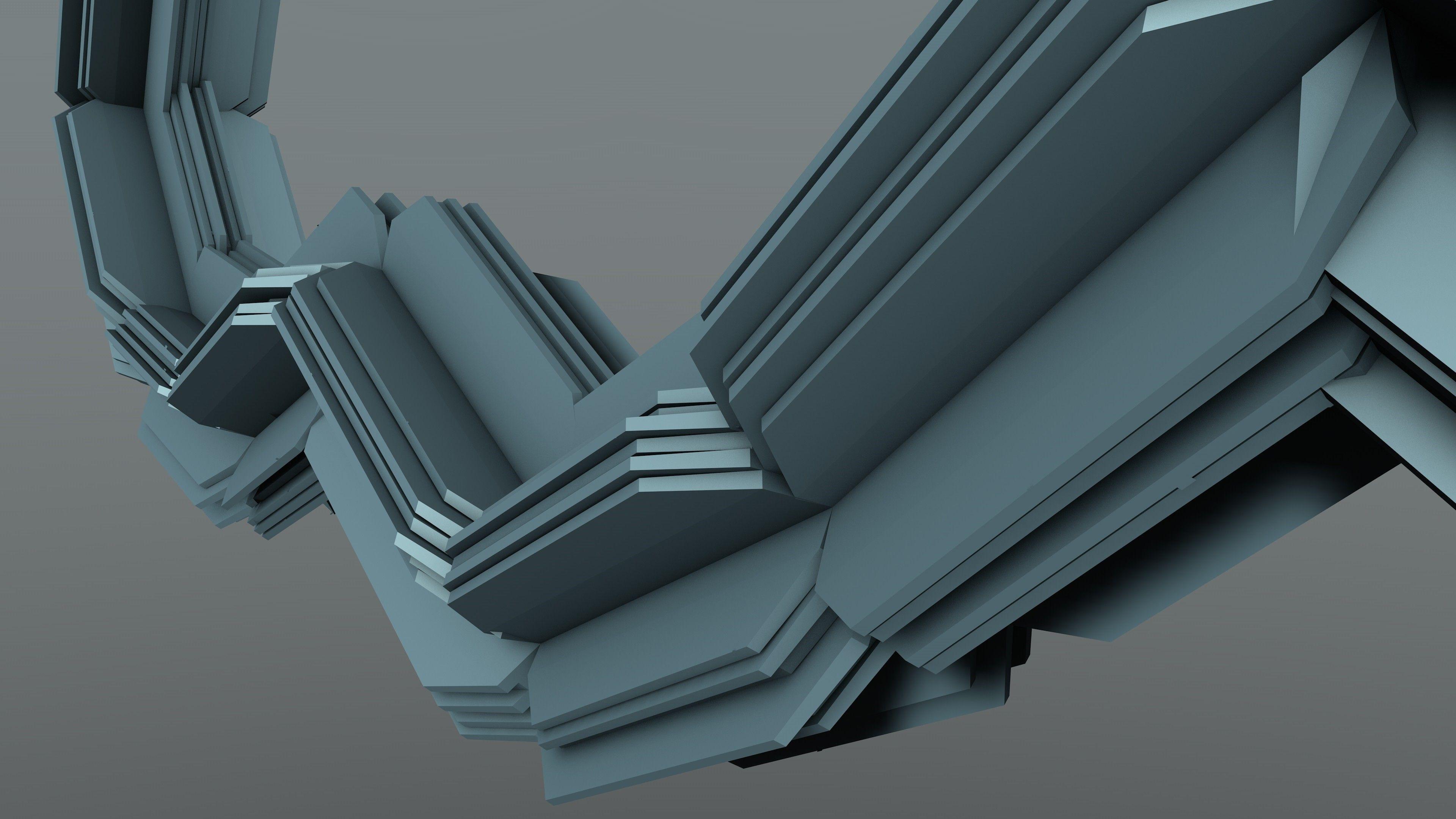 3840x2160 abstract cinema 4d 3D wallpaper and background