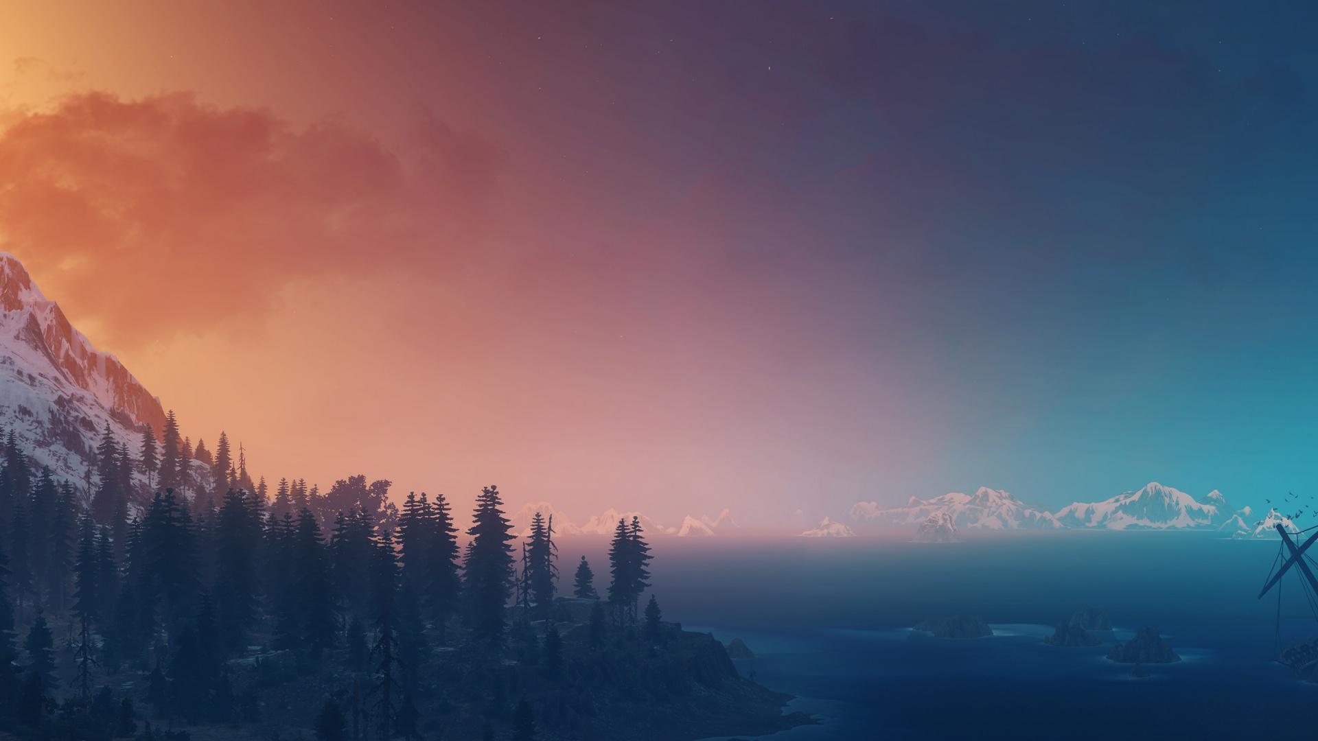 1920x1080 The Witcher 3 Wallpaper Landscape 4k