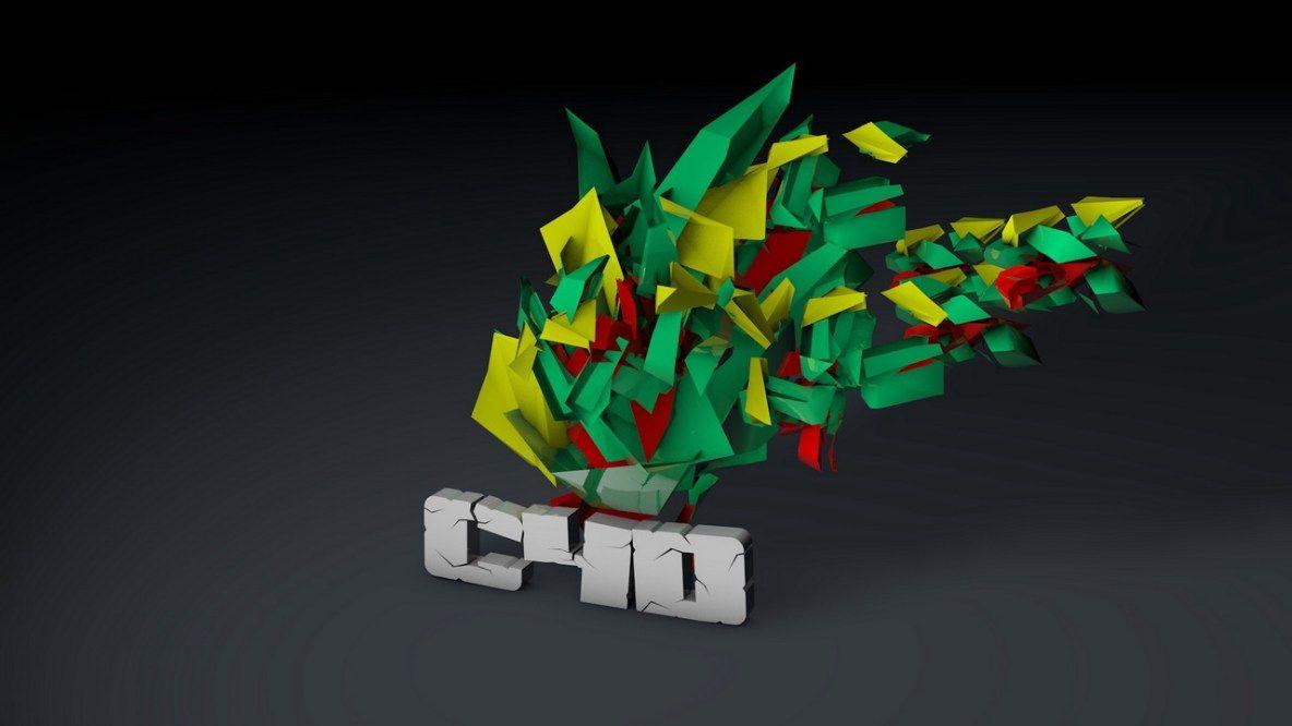 1184x666 Cinema 4d Bukvy Raznotsvetnyj Wallpaper 3D HD Picture Image