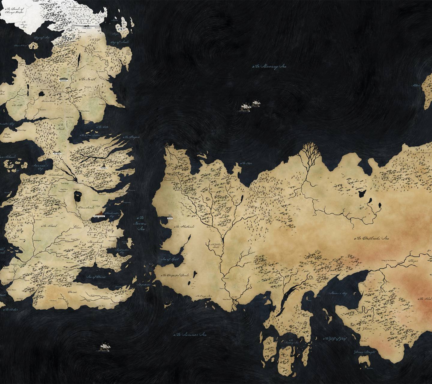 Skyrim Map Wallpapers - Top Free Skyrim Map Backgrounds - WallpaperAccess