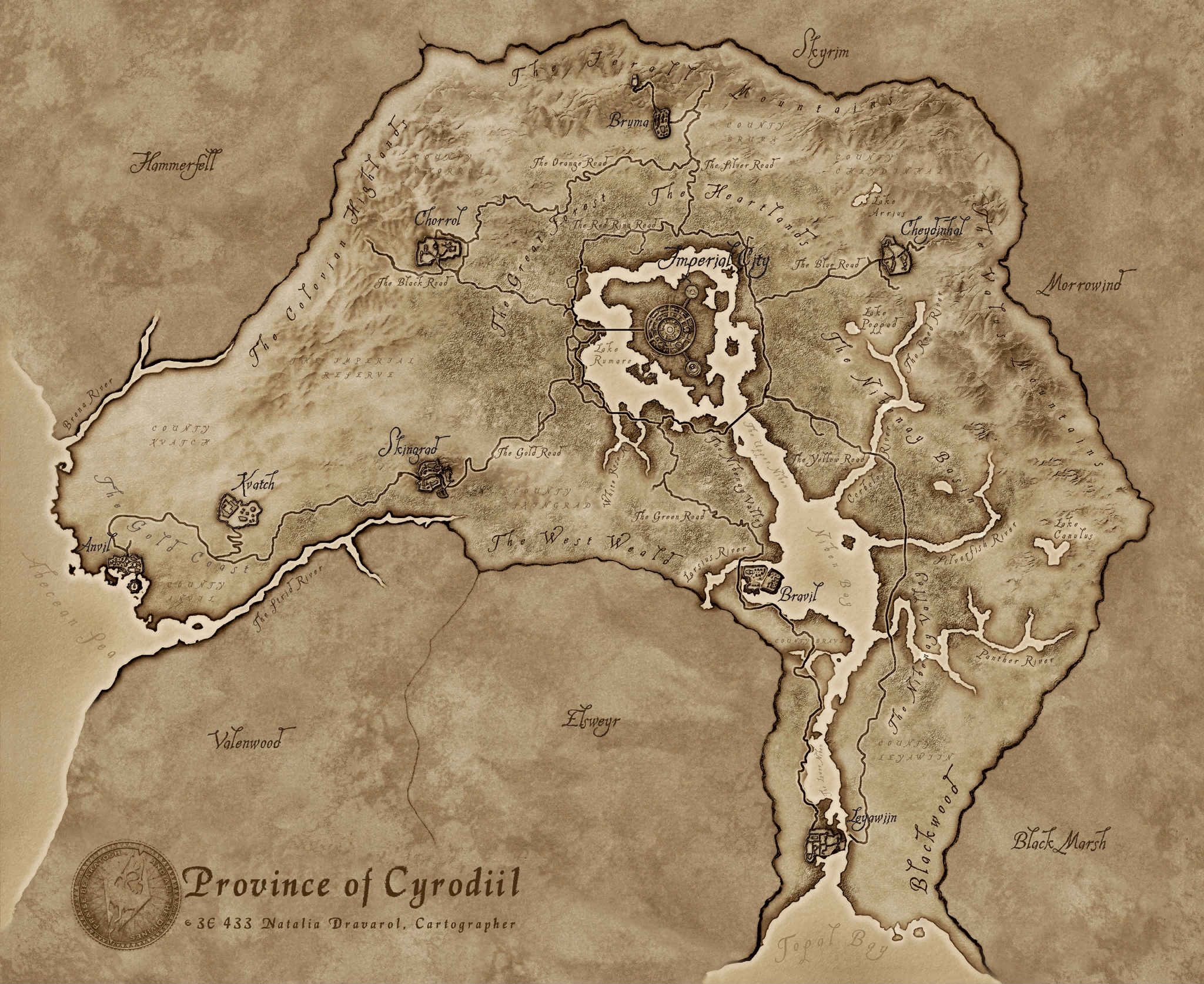 2048x1673 Cyrodiil