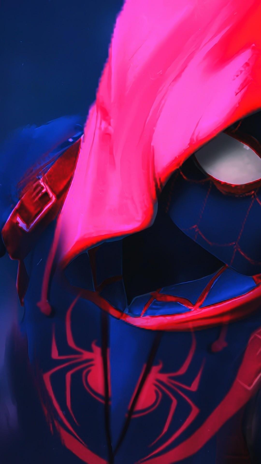 1080x1920 Download 1080x1920 Spider Man: Into The Spider Verse, Hoodie, Animation Wallpaper For IPhone IPhone 7 Plus, IPhone 6+, Sony Xperia Z, HTC One