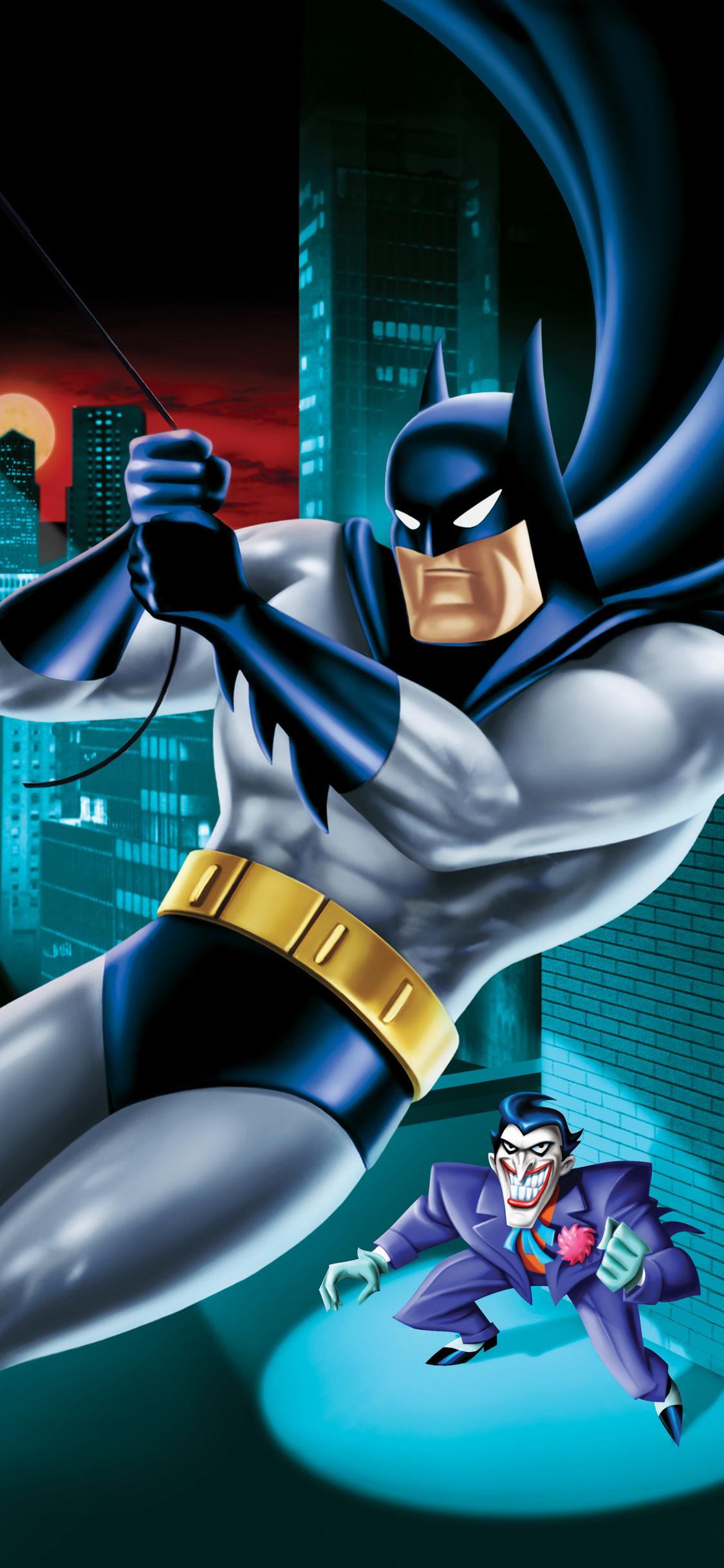 1125x2436 Batman The Animated Series New iPhone XS, iPhone iPhone X HD 4k Wallpaper, Image, Background, Photo and Picture