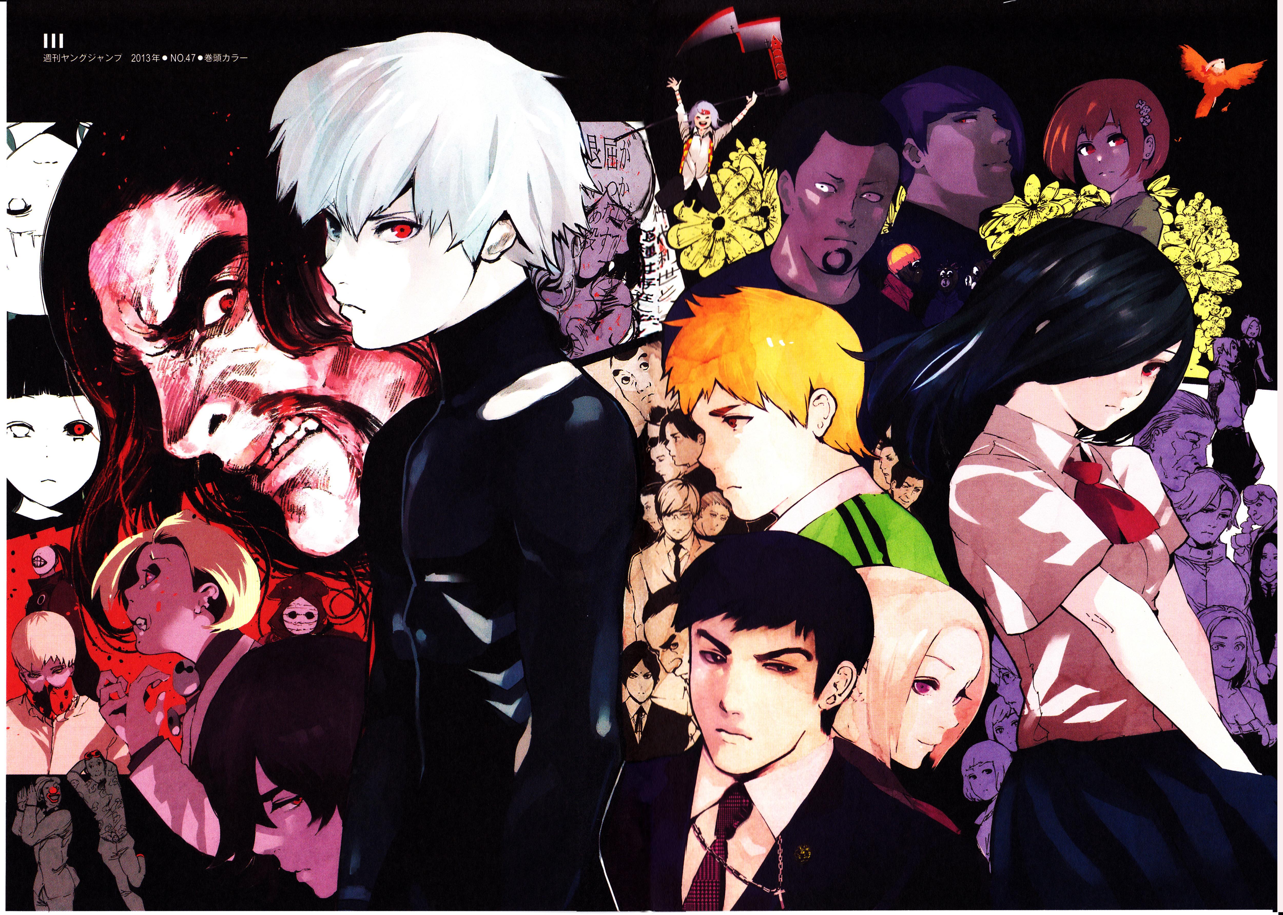 5000x3567 Tokyo Ghoul [zakki] and Scan Gallery