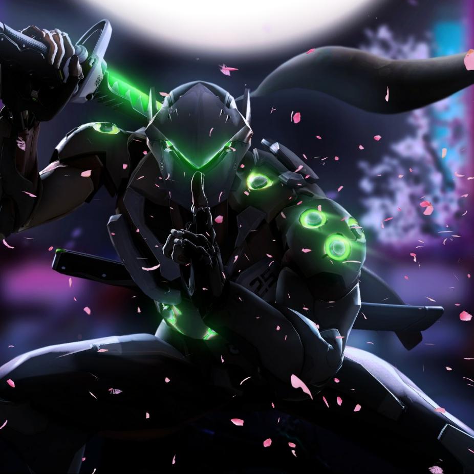 Genji 4k Wallpapers Top Free Genji 4k Backgrounds Wallpaperaccess 