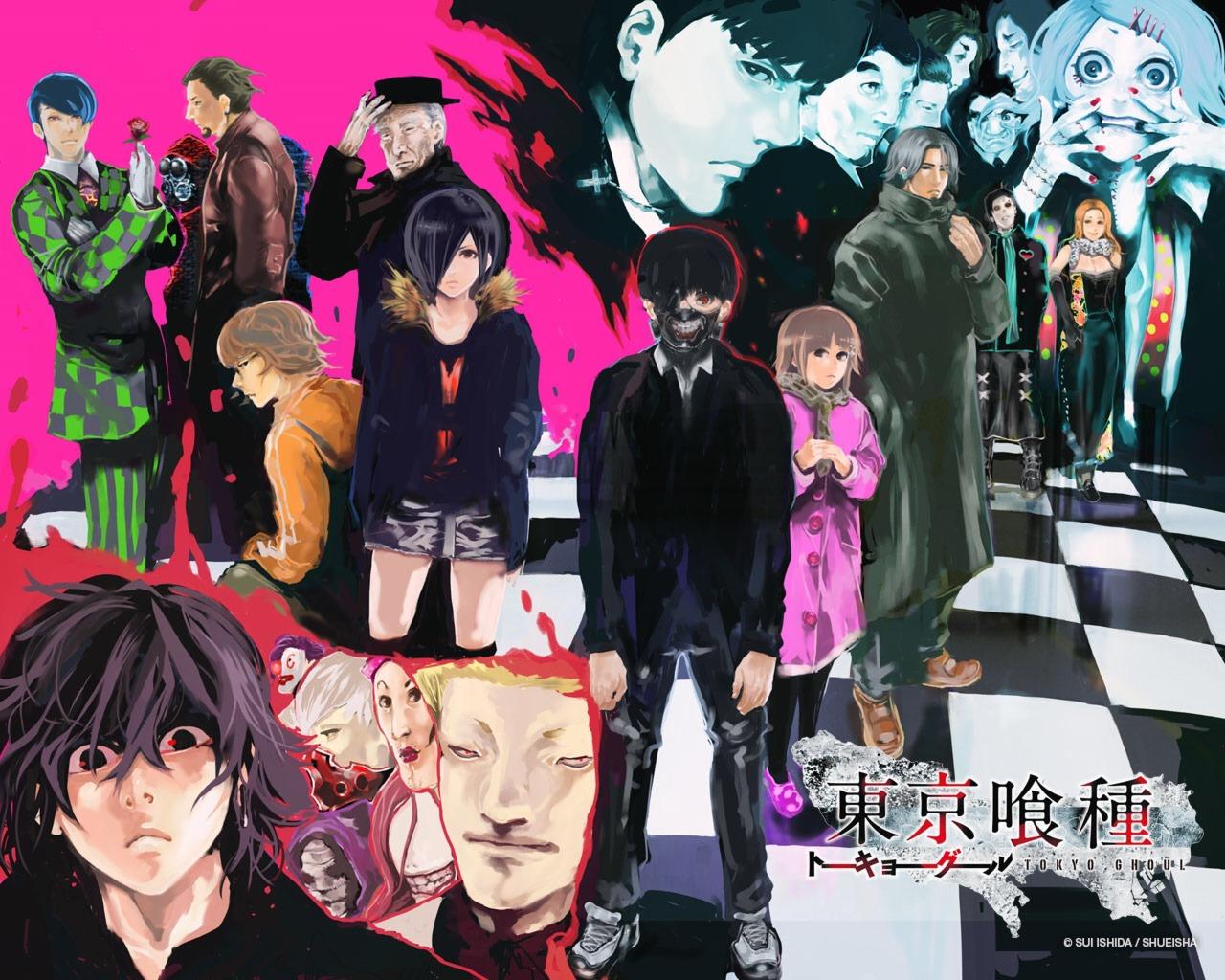 1280x1024 東京喰種