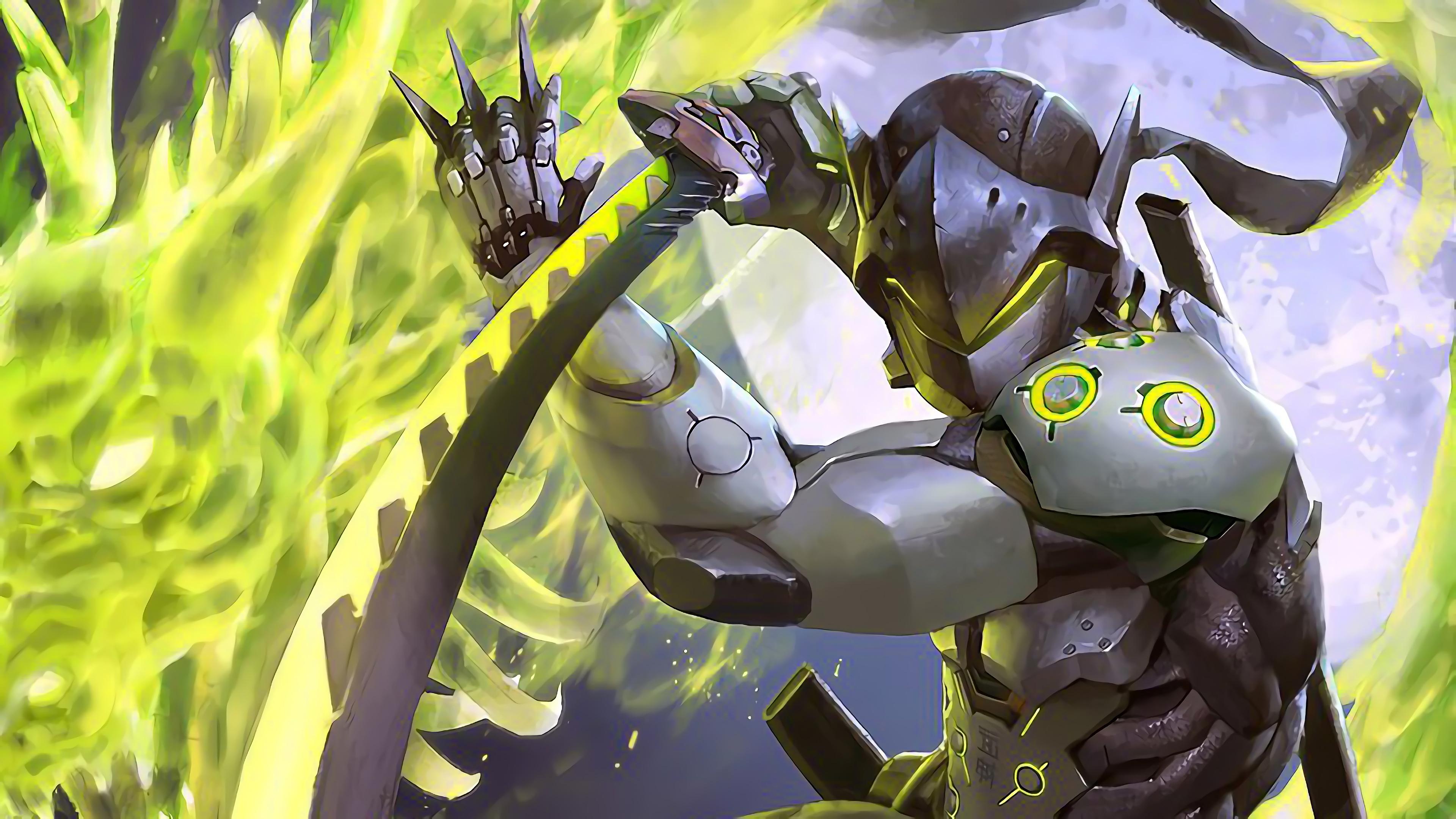 Genji K Wallpapers Top Free Genji K Backgrounds Wallpaperaccess