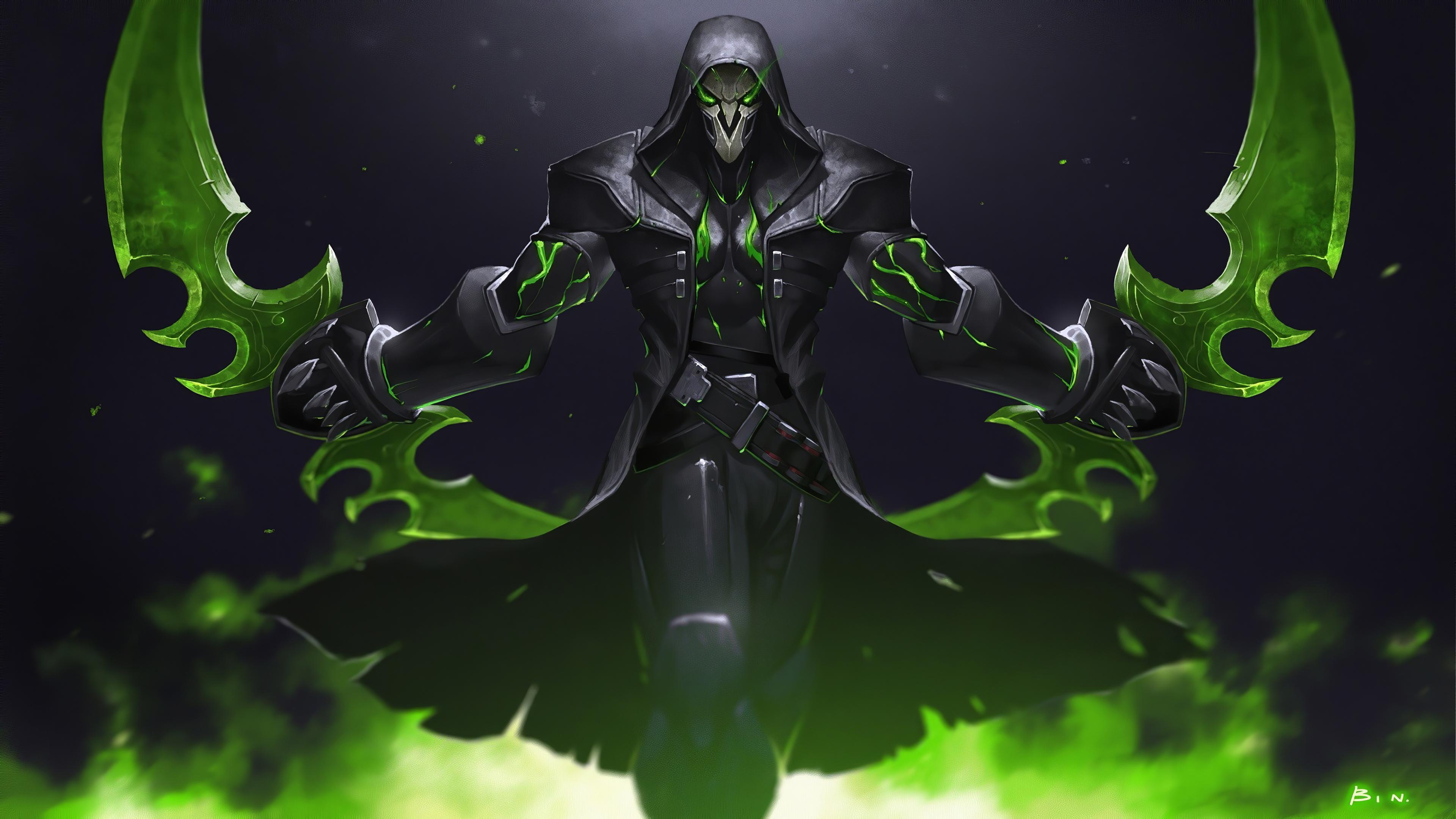 3840x2160 Genji Overwatch 2 4k, HD Games, 4k Wallpaper, Image, Background, Photo and Picture