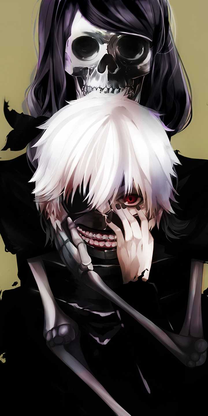 720x1440 Tokyo Ghoul Wallpaper