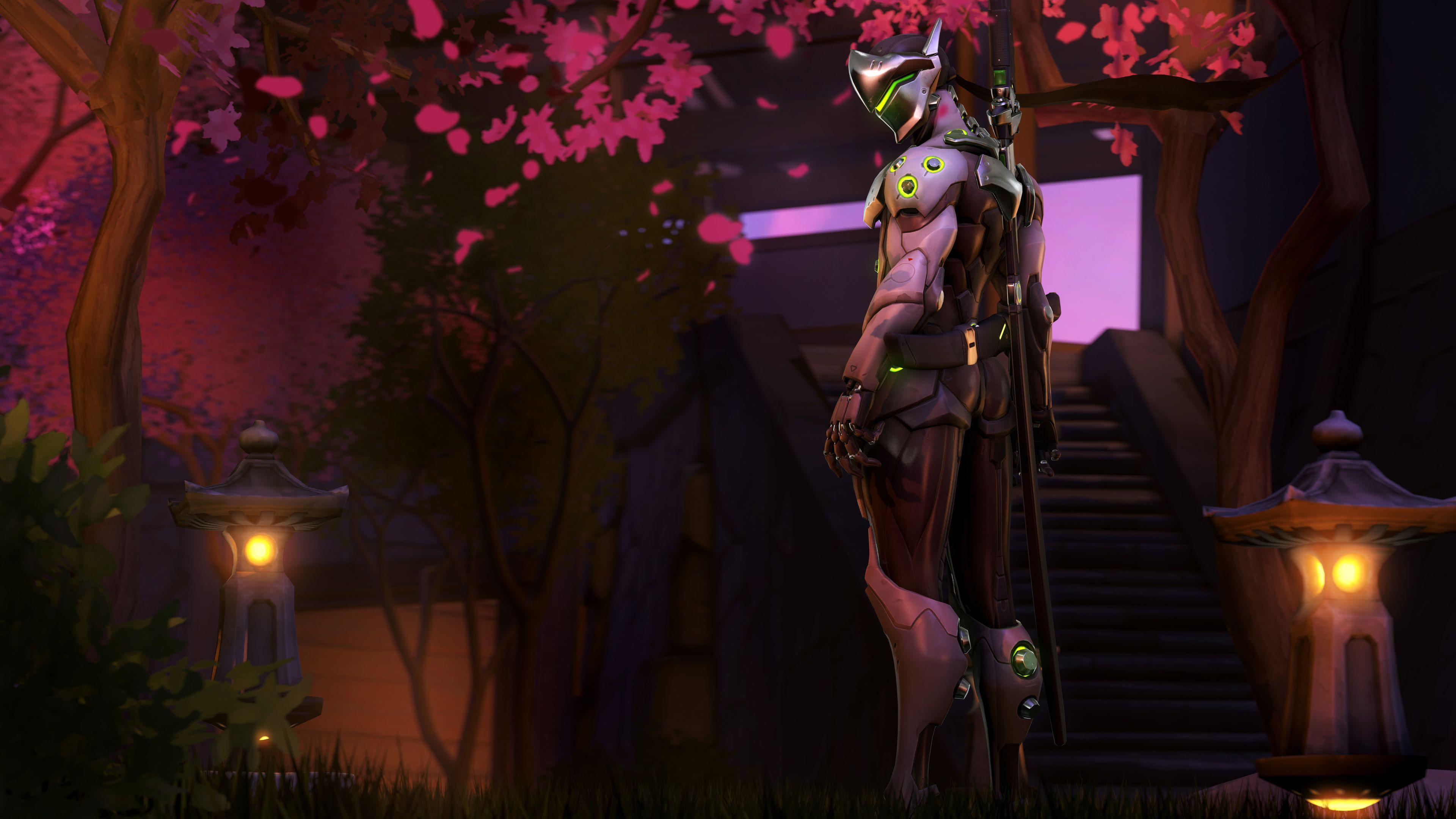 3840x2160 Genji Overwatch 4k Overwatch Wallpaper, Hd Wallpaper, Genji Overwatch Wallpaper, Games Wallpaper,. Overwatch Wallpaper, Overwatch, Genji Overwatch Wallpaper