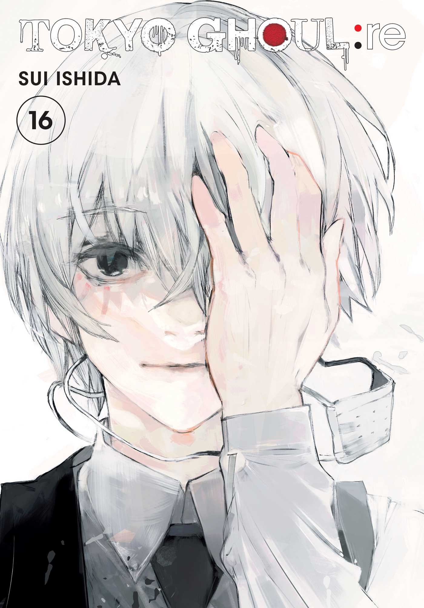 1400x2008 Tokyo Ghoul: re, Vol. 16. Book by Sui Ishida. Official Publisher Page. Simon & Schuster