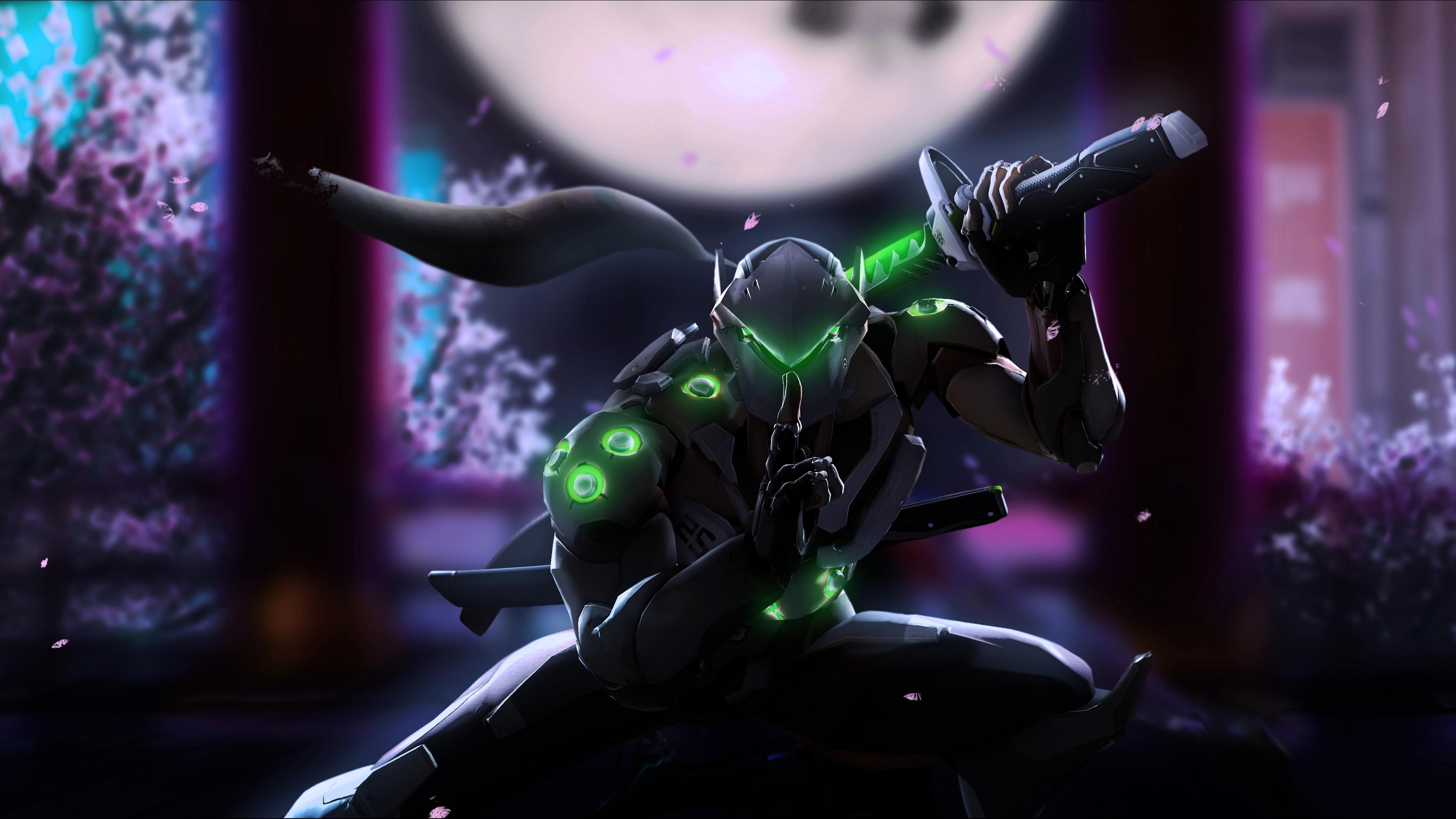 Genji 4k Wallpapers - Top Free Genji 4k Backgrounds - WallpaperAccess