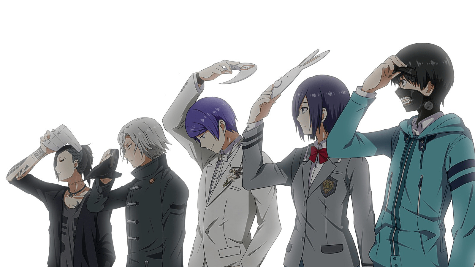 1600x900 Tokyo Ghoul Best Wallpaper