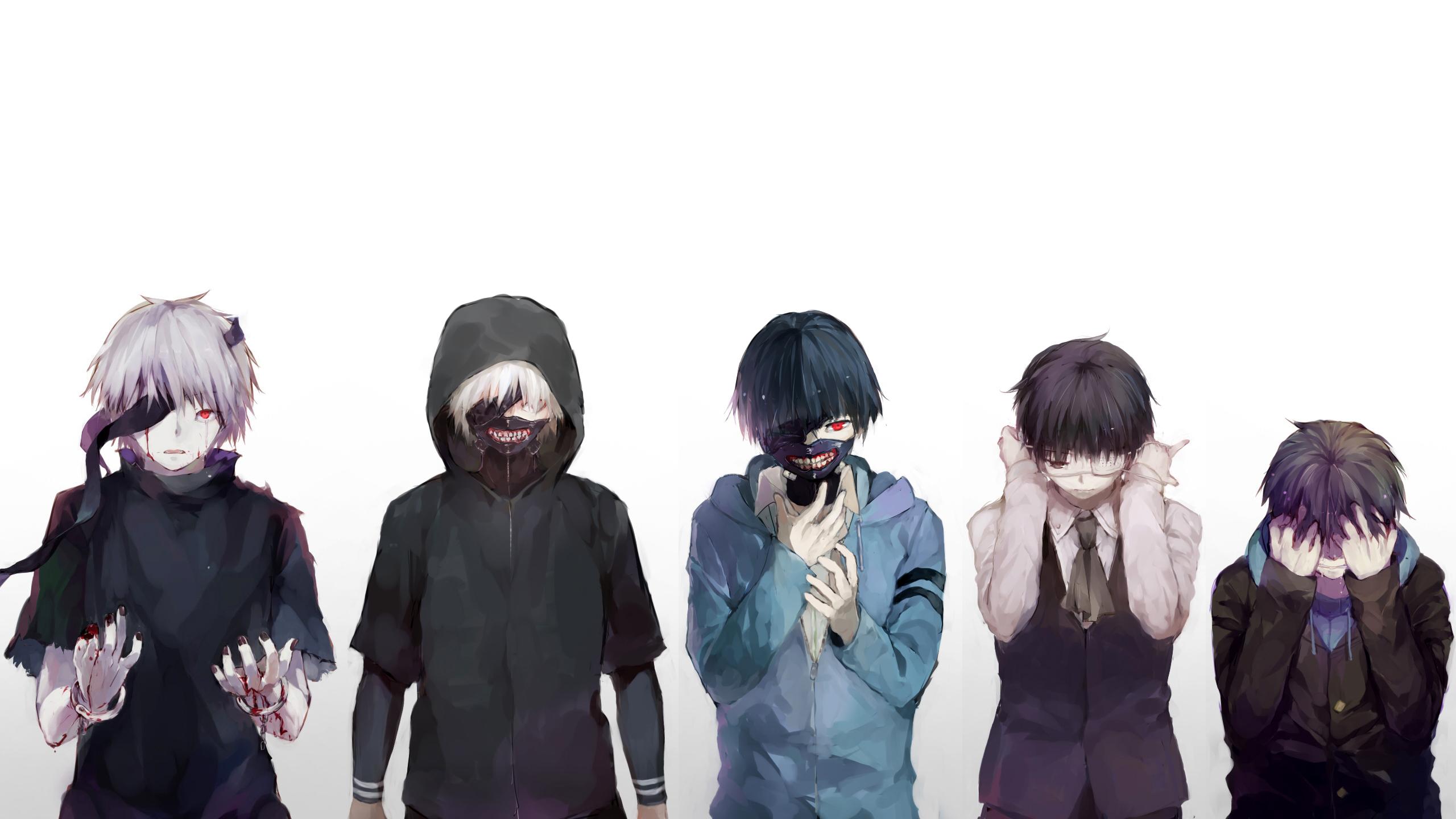 2560x1440 Tokyo Ghoul Wallpaper Konachan