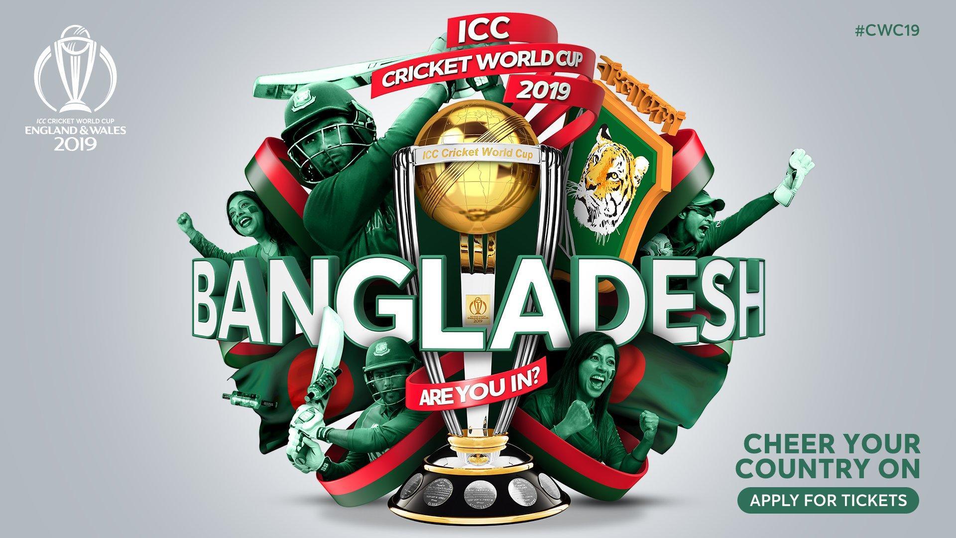 1920x1080 ICC World Cup 2019 Wallpaper
