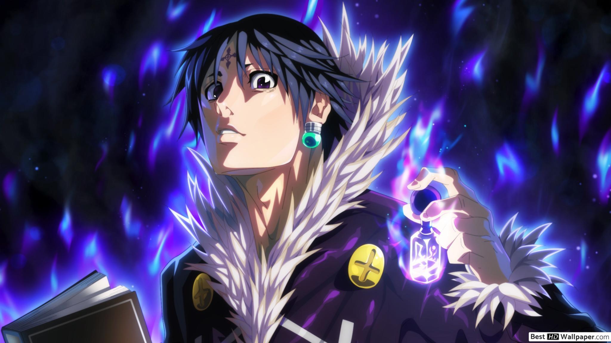 2048x1152 Hunter X Hunter Lucifer HD wallpaper download