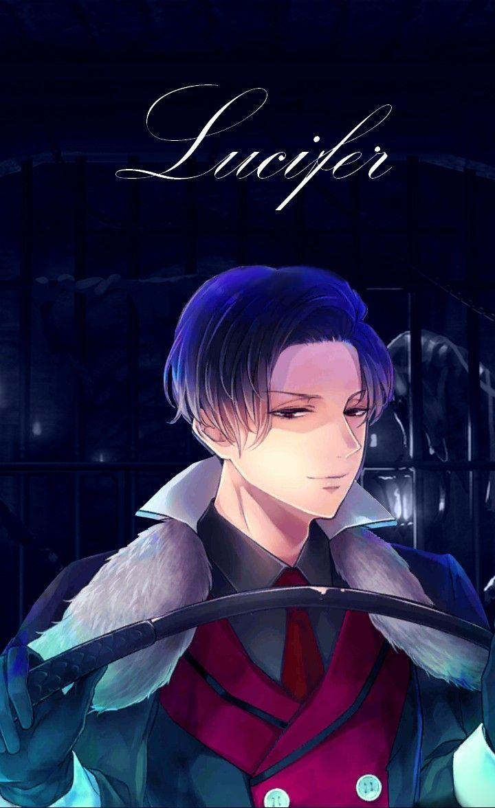 720x1176 Lucifer Obey Me Wallpaper