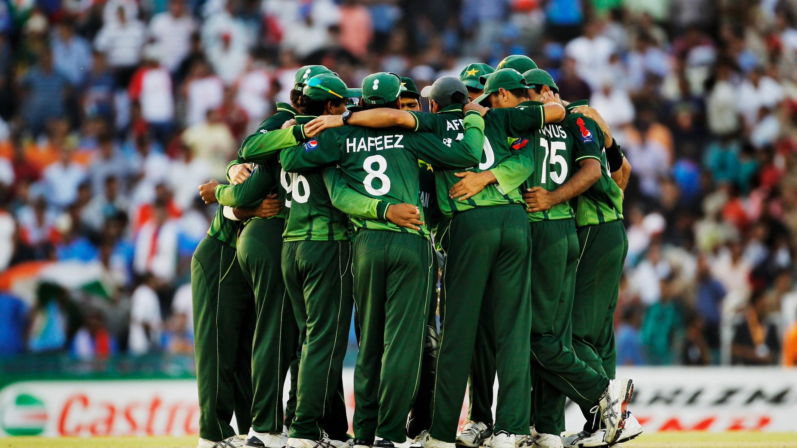 2560x1440 Pakistan Cricket Team HD Wallpaper