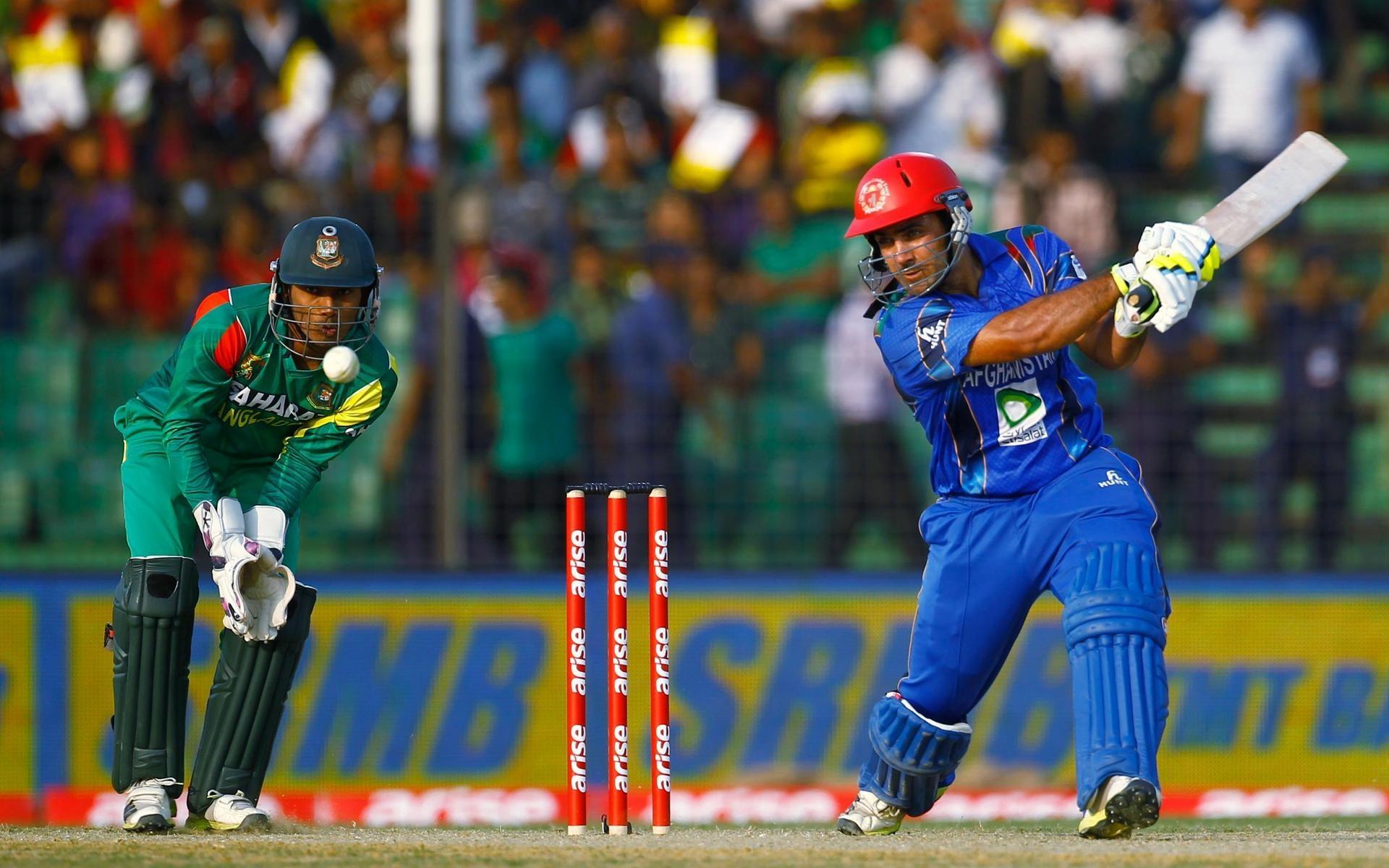 1920x1200 Cricket Afghanistan and Bangladesh 1920 x 1200 widescreen Wallpaper