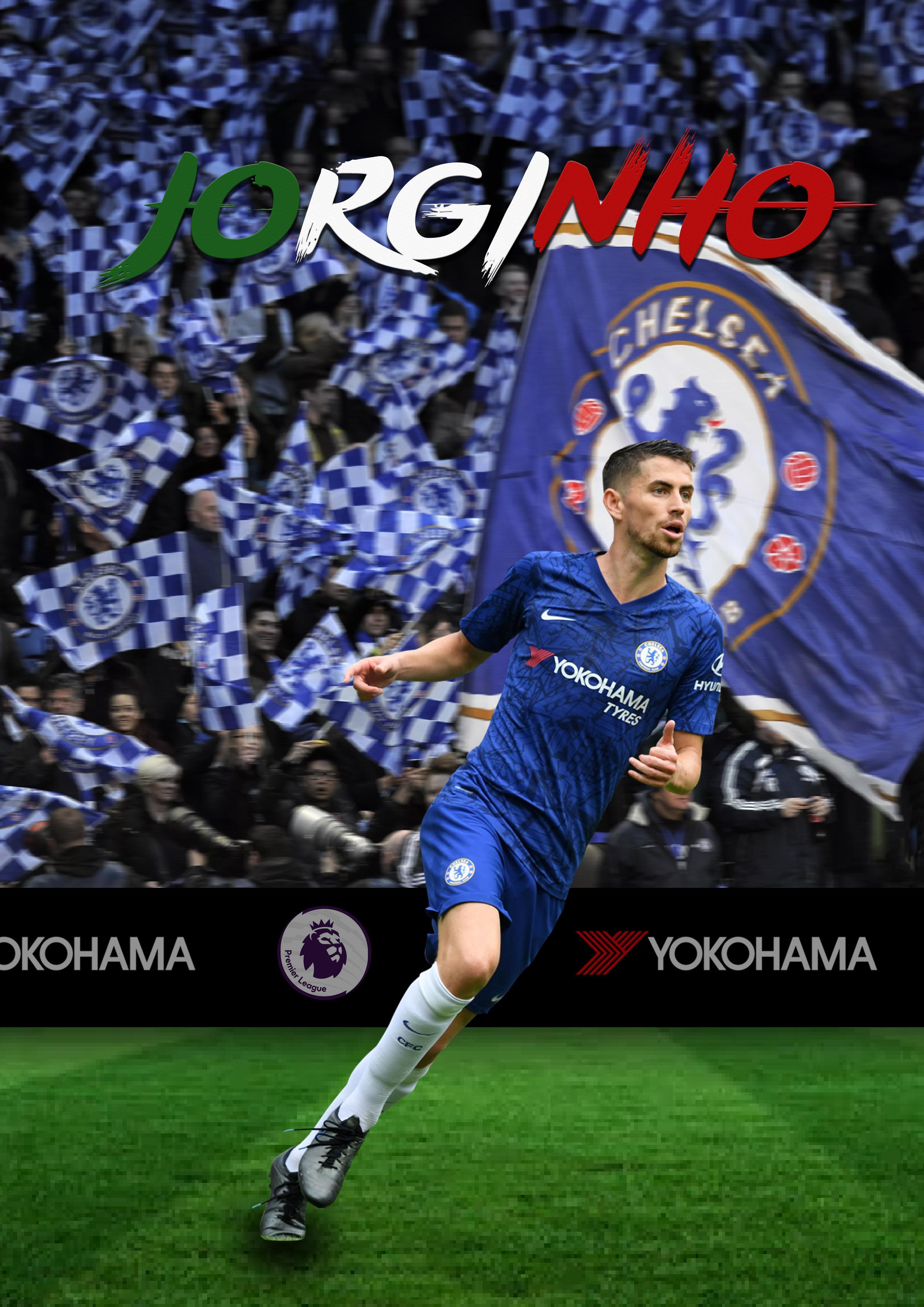 2480x3508 Jorginho smartphone wallpaper: chelseafc