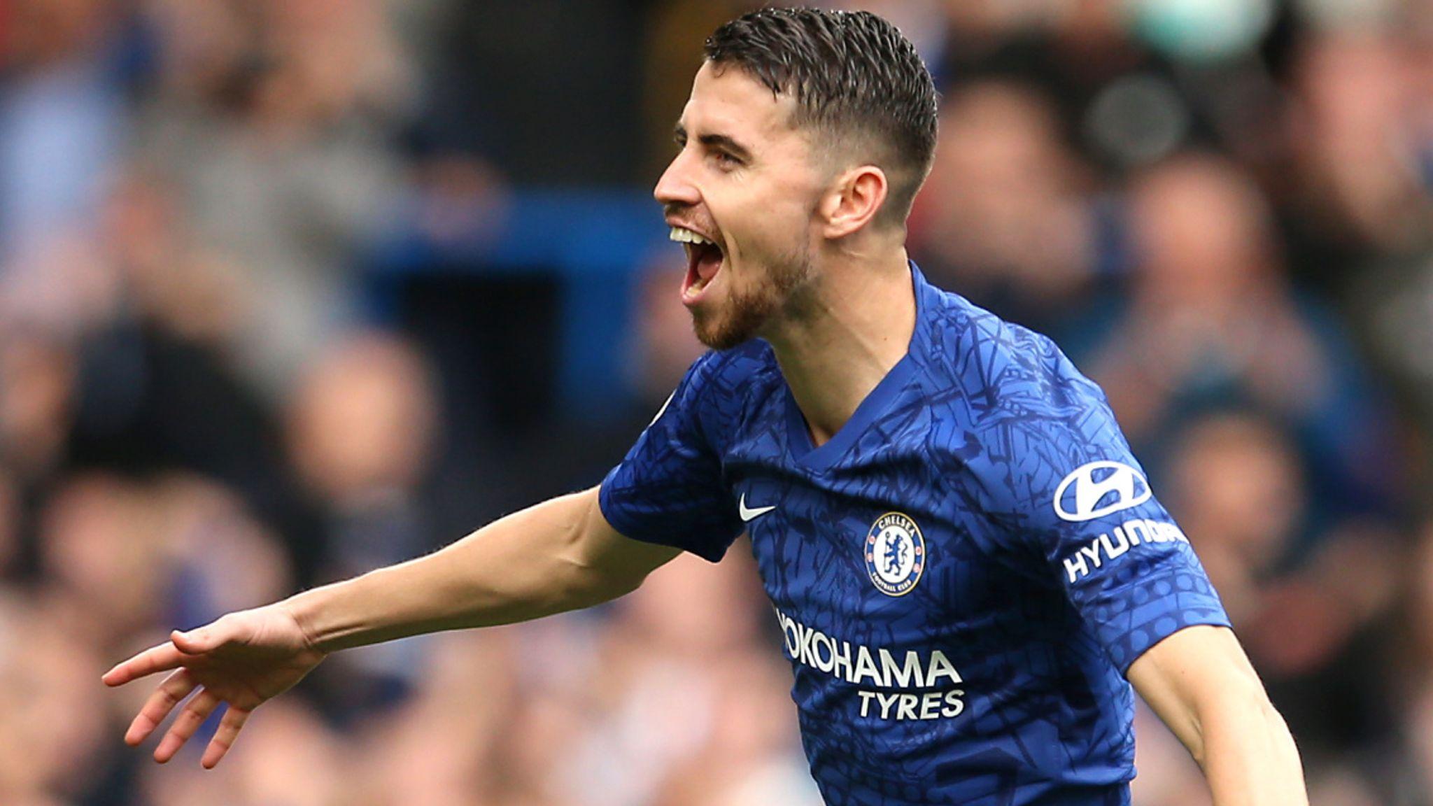 2048x1152 Frank Lampard praises 'leader' Jorginho after Chelsea beat Brighton