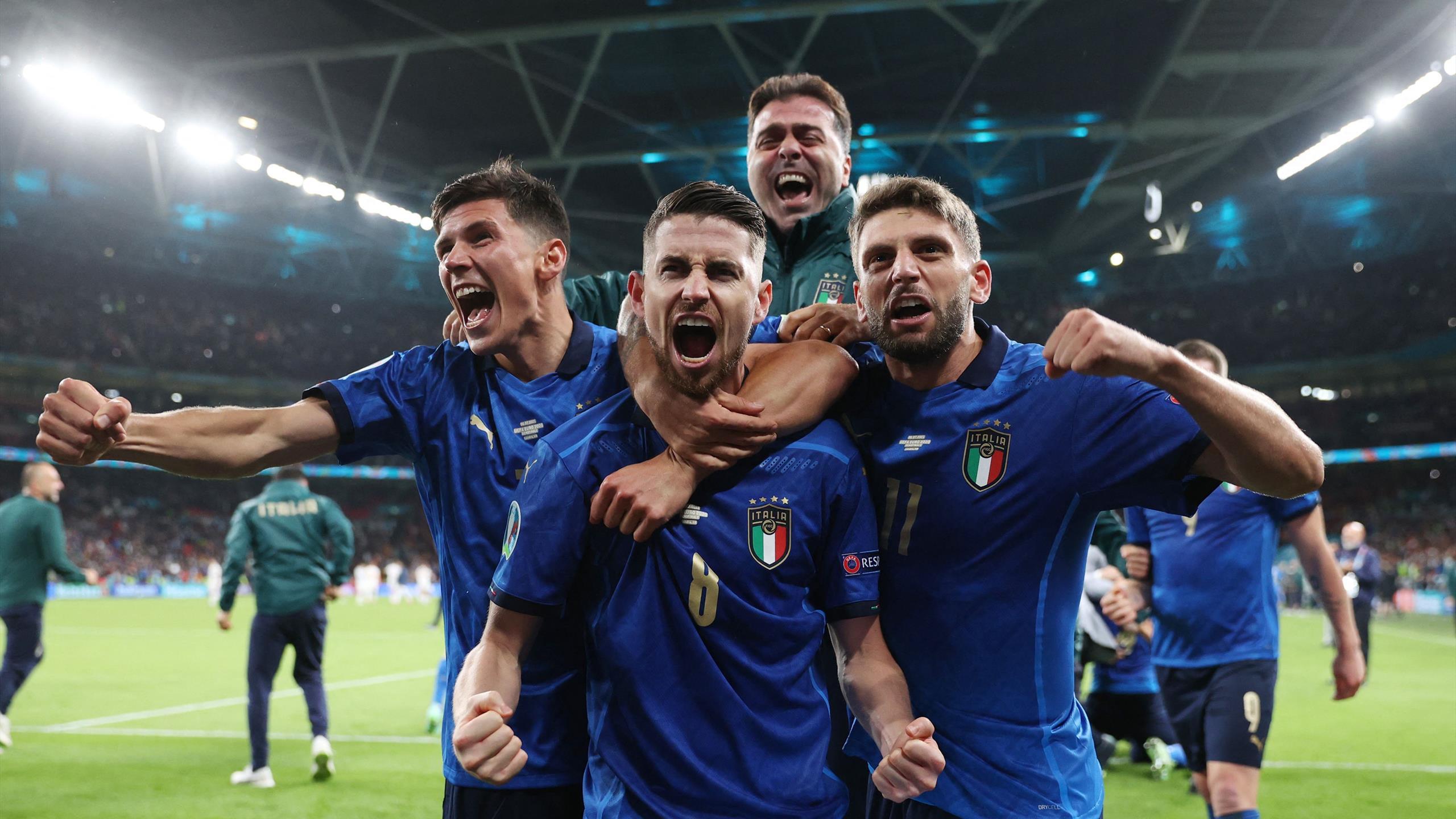 2560x1440 Euro 2020 'A Weight Off My Shoulders' Speaks Out On Ice Cold Penalty Against Spain