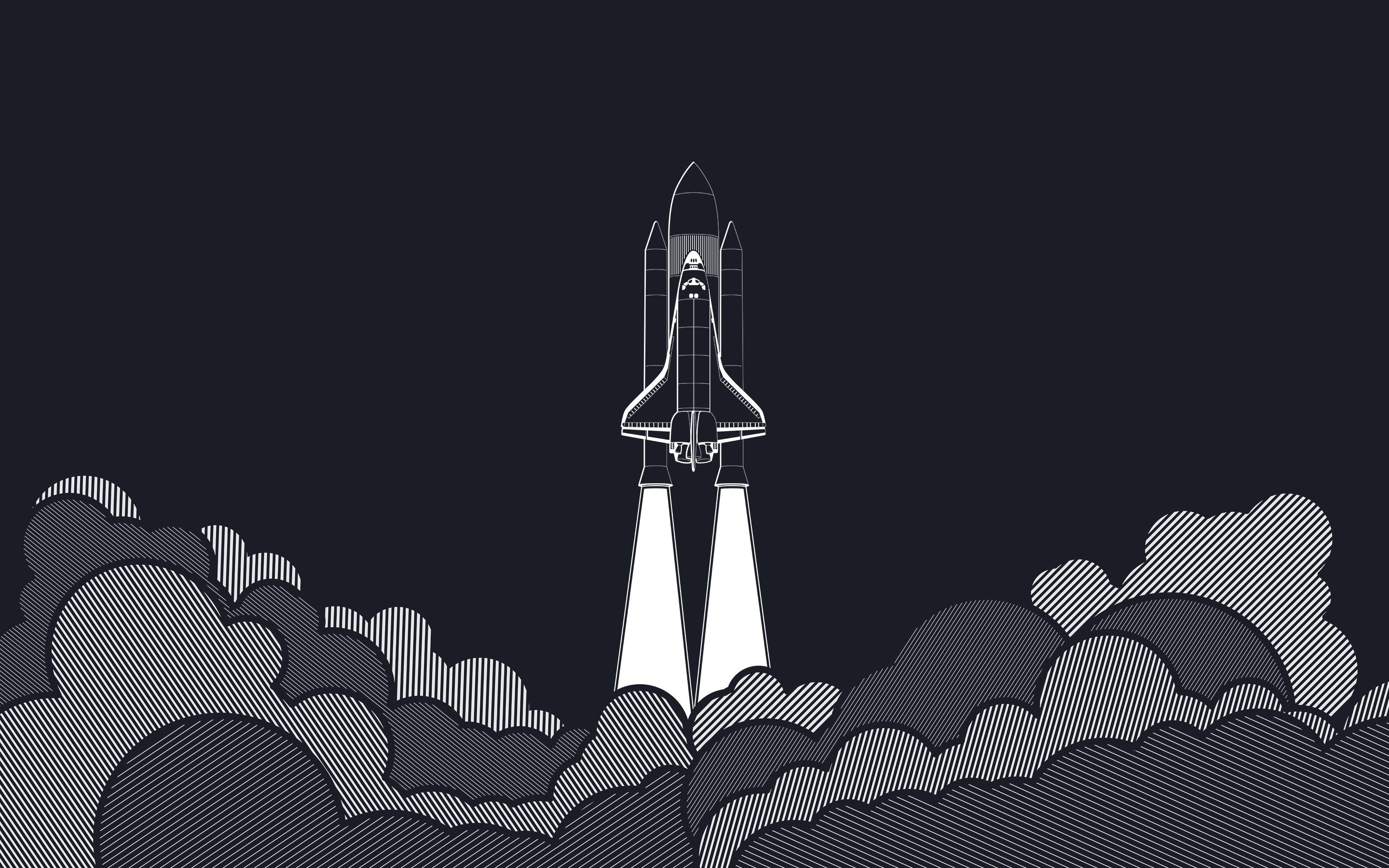 2880x1800 #space, #black Background, #rocket, #digital Art, #X Wing, #spaceship, #portrait Display, #minimalism, #flying, #Star Wars, #simple Background, Wallpaper. Mocah HD Wallpaper