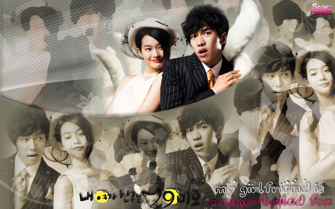 1280x800 My Girlfriend Is A Gumiho Wallpaper