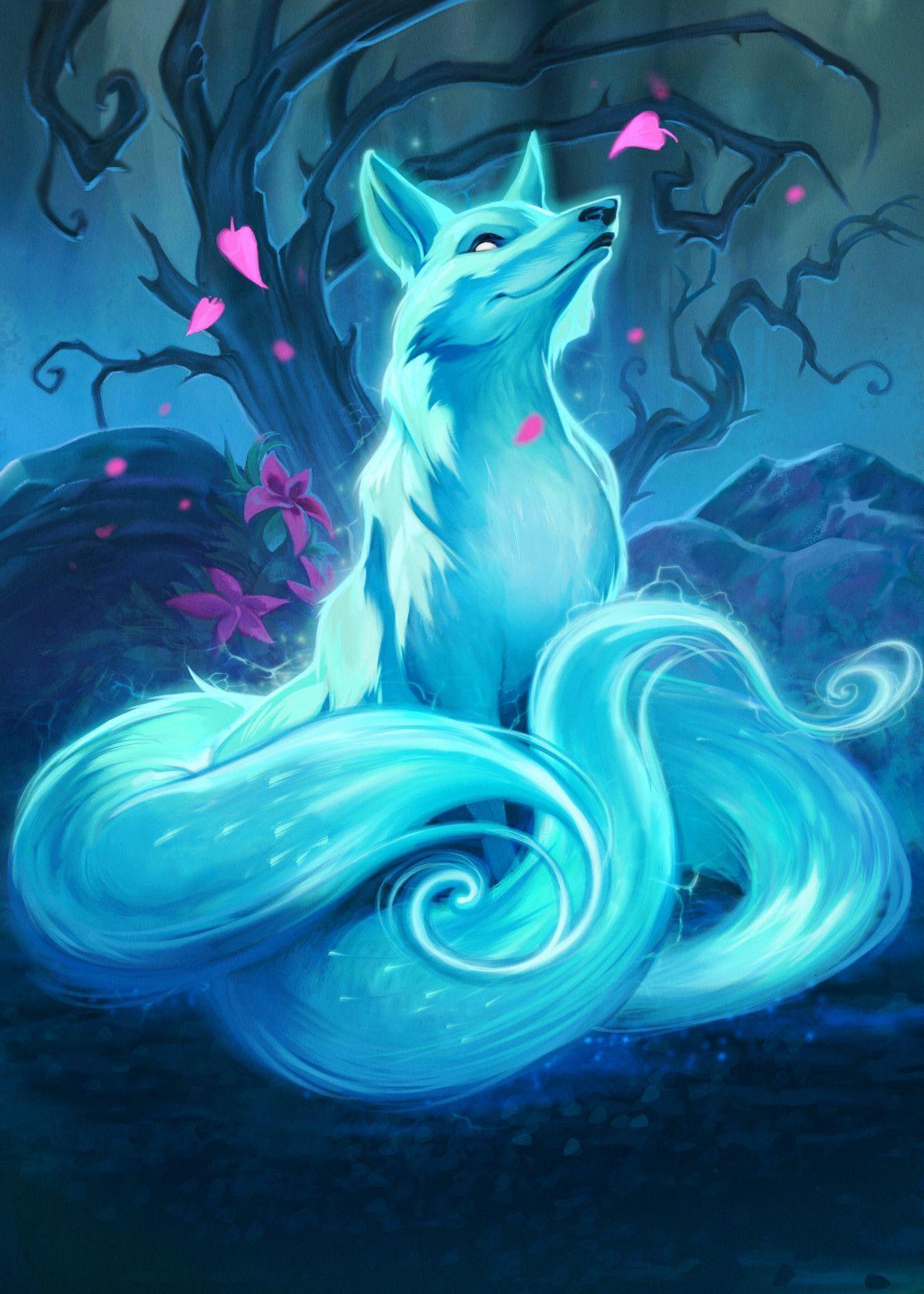 1200x1680 Gumiho Fox Wallpaper
