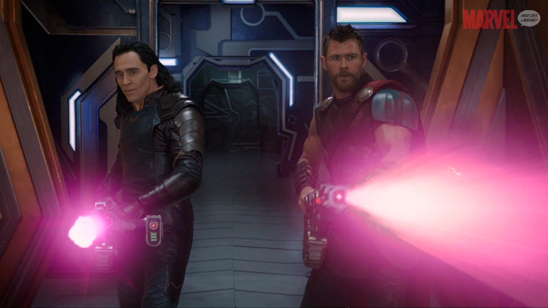 1920x1080 Loki And Thor Battleing Brothers HD Wallpaper