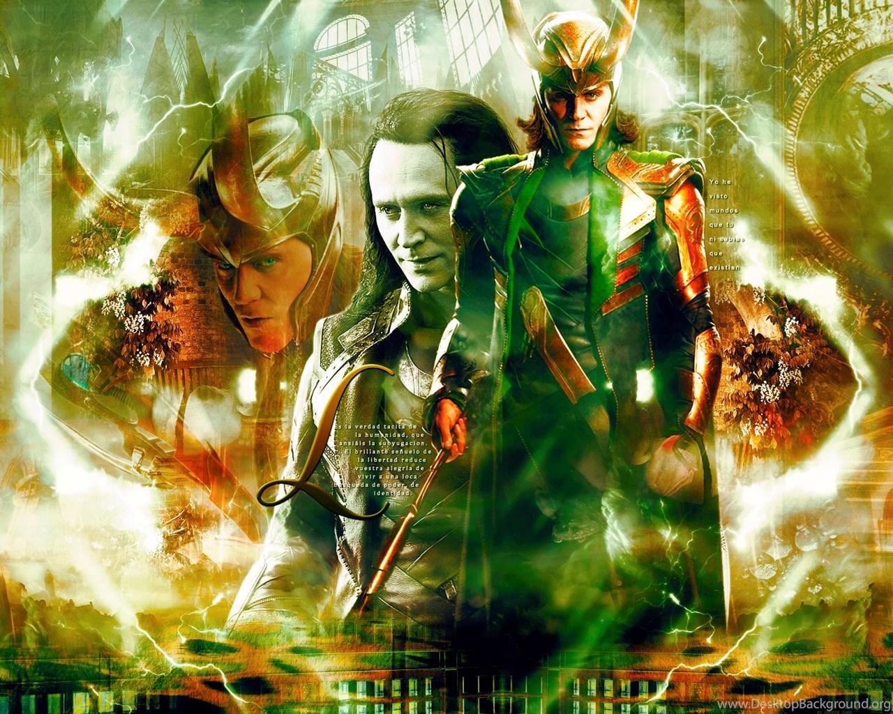 1280x1024 Thor Loki Wallpaper Desktop Background