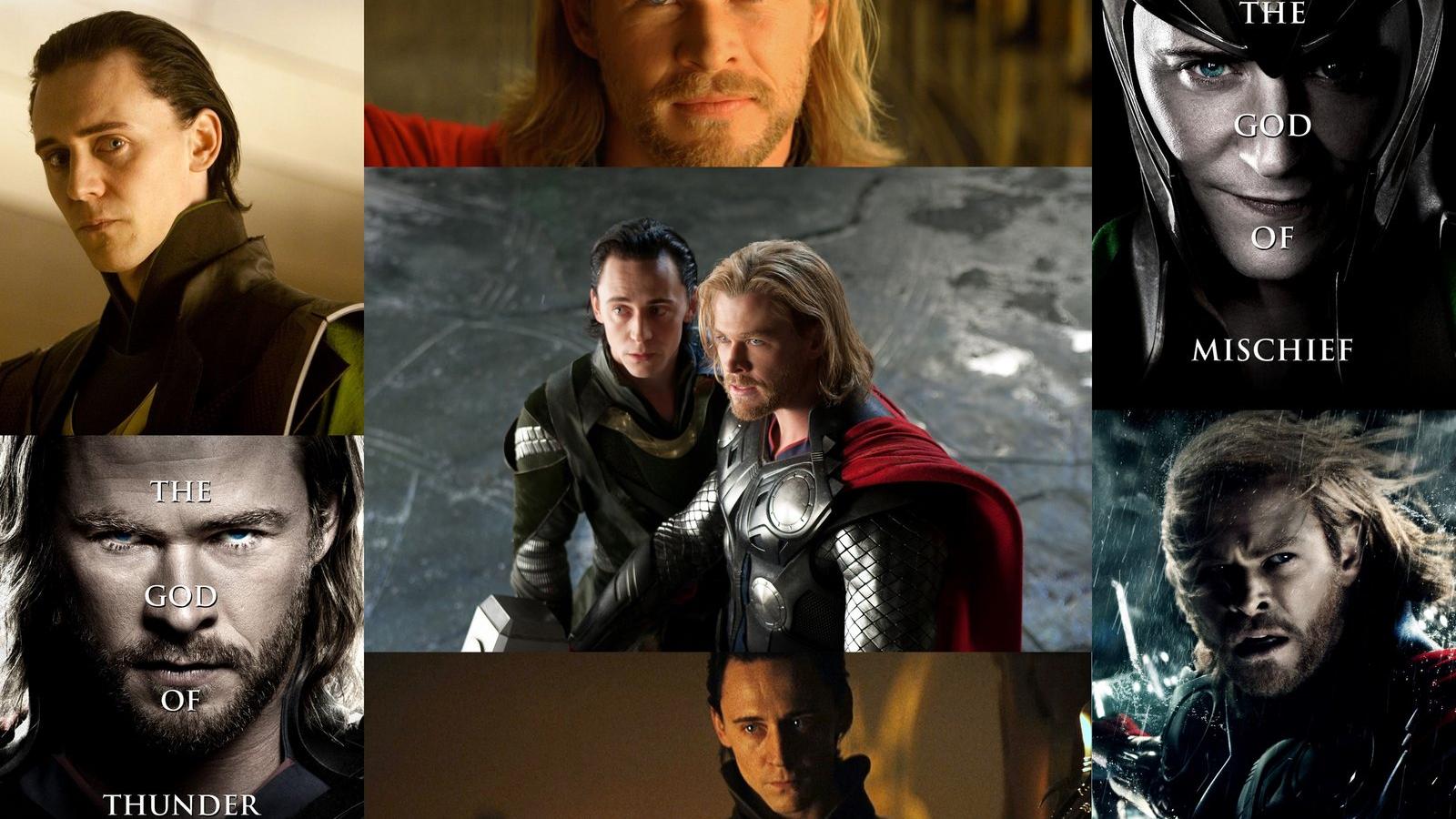 1600x900 Free download Thor and Loki Wallpaper [1600x1000] for your Desktop, Mobile & Tablet. Explore Thor and Loki Wallpaper. Loki Wallpaper HD, Tom Hiddleston Wallpaper, Tom Hiddleston Wallpaper HD