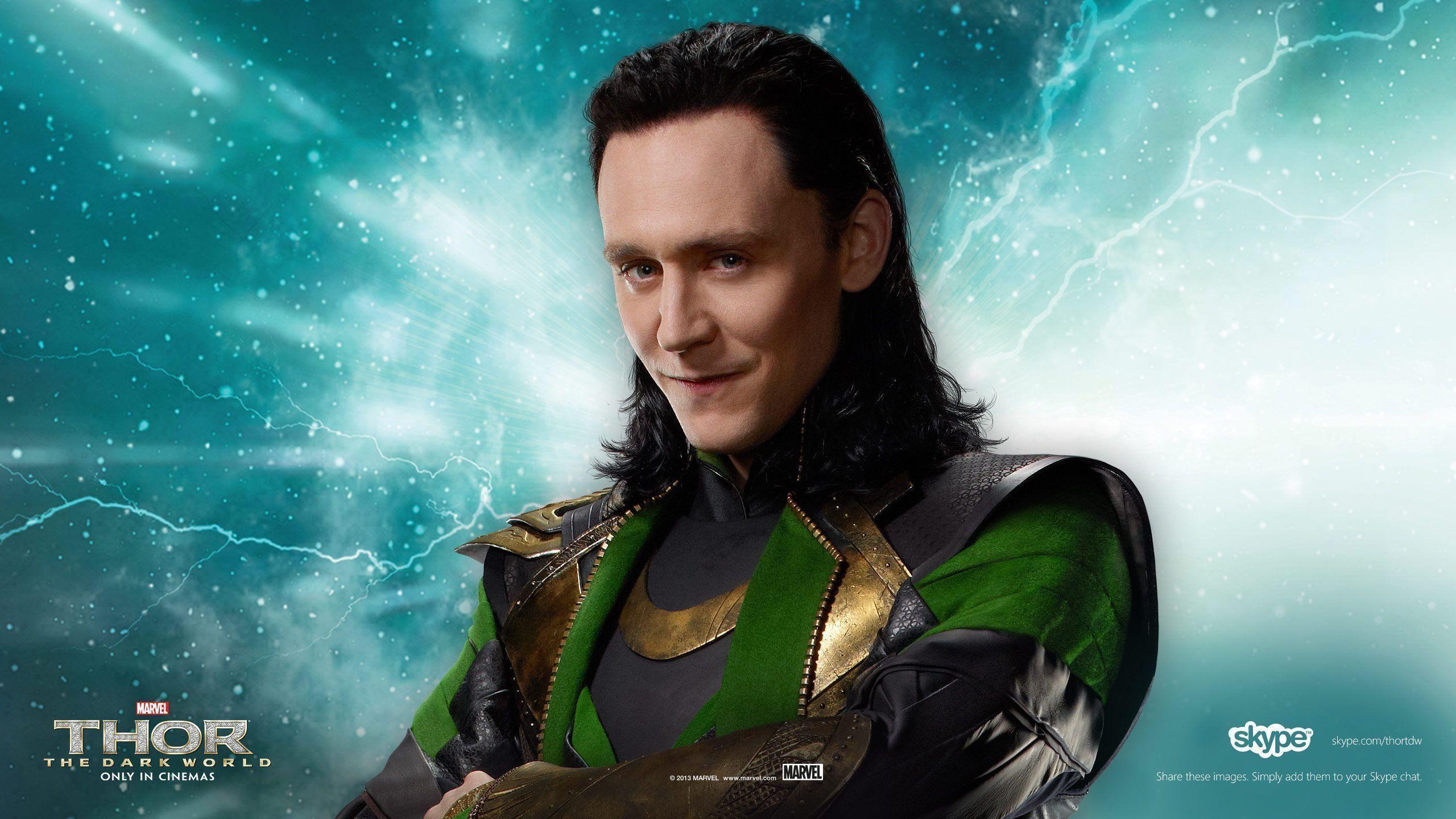 2560x1440 Loki Wallpaper background picture