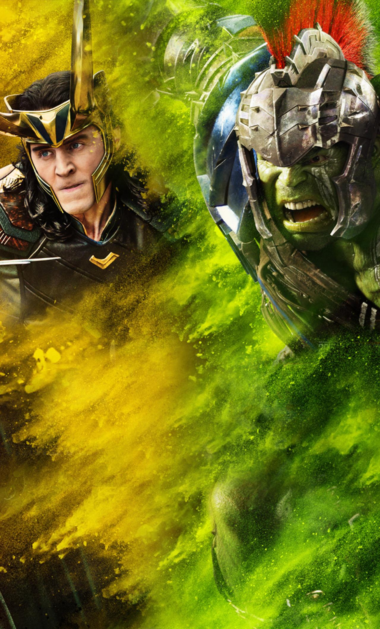 1280x2120 Loki Wallpaper iPhone