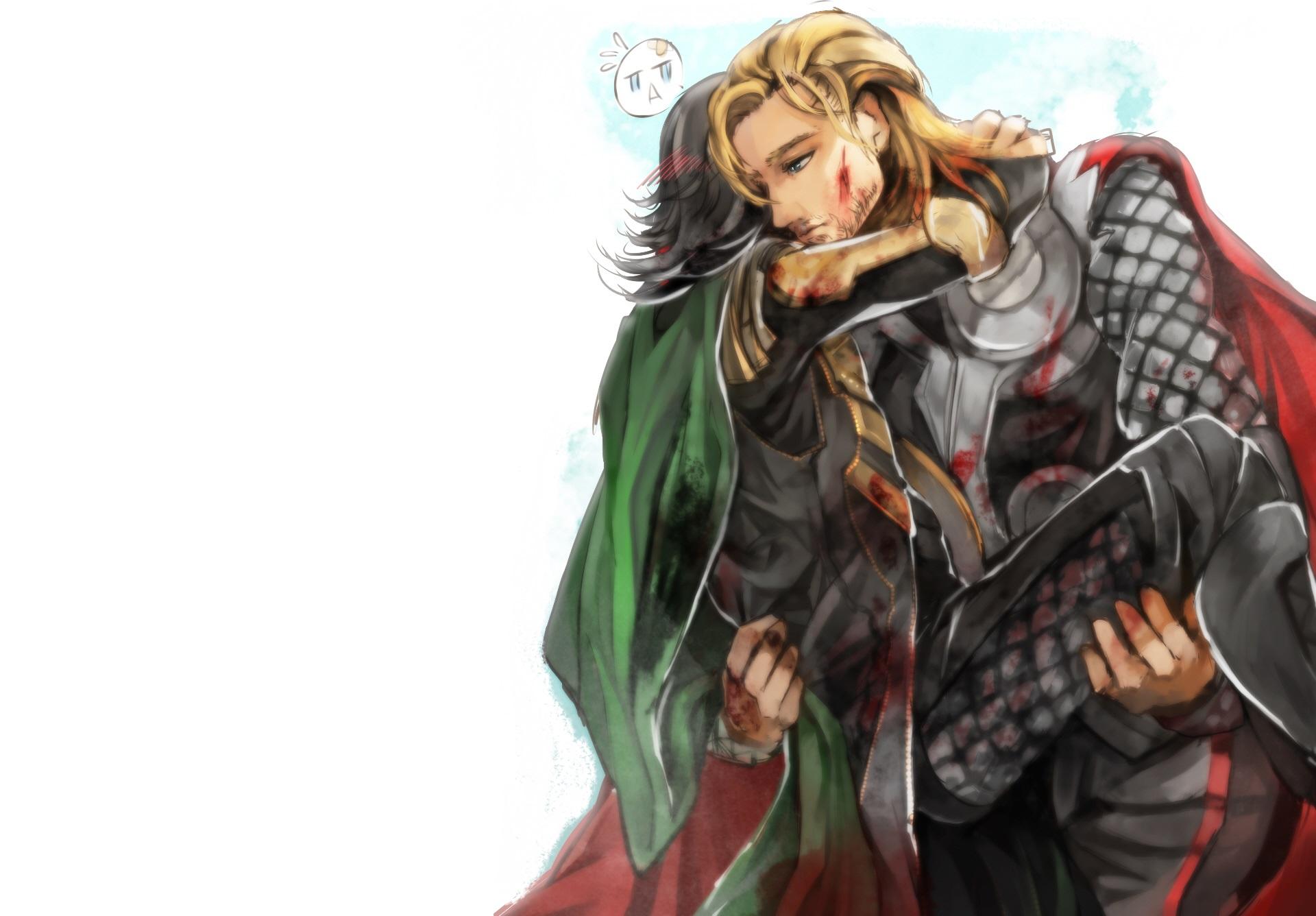 1920x1336 Loki X Thor Art