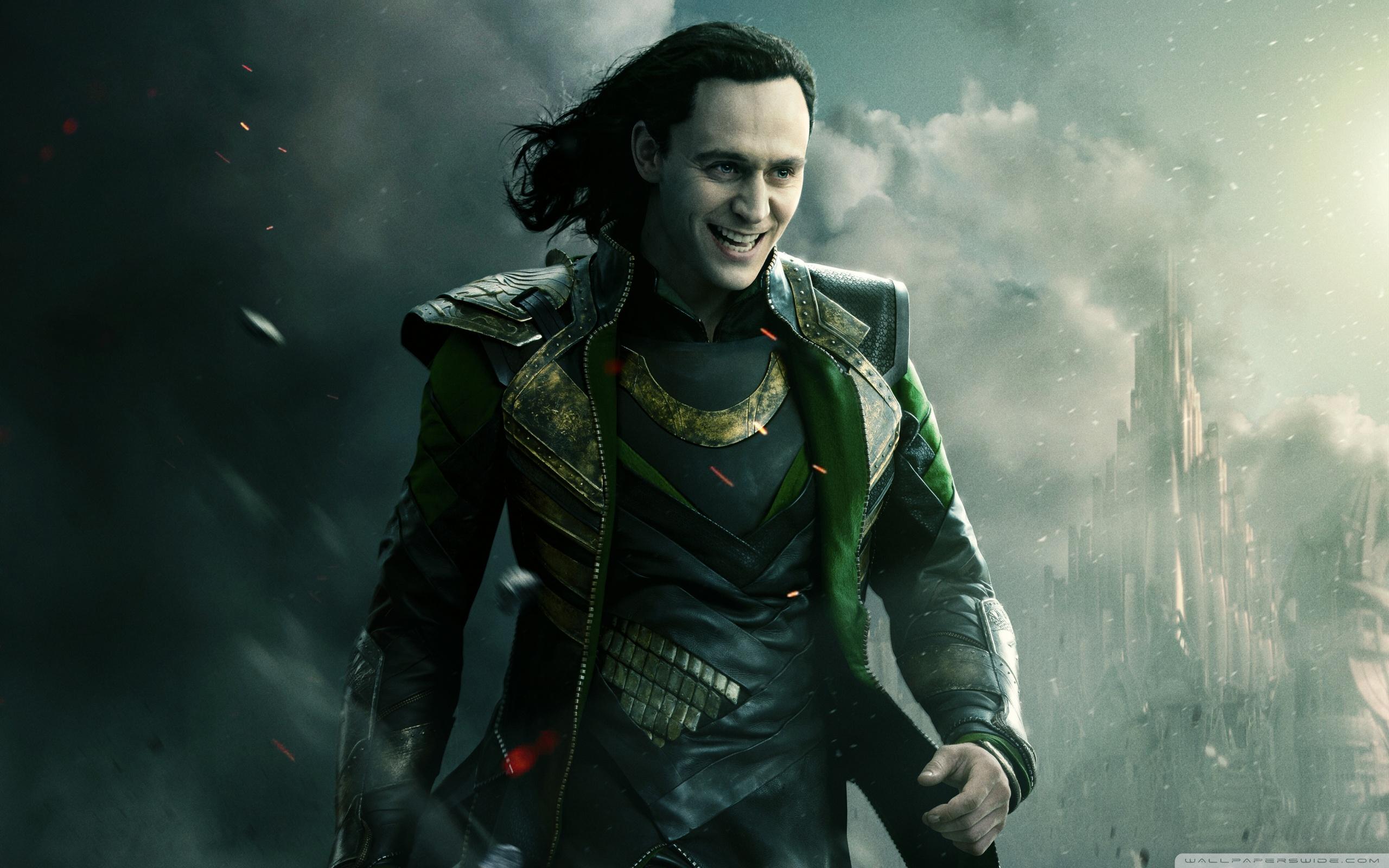 2560x1600 Thor The Dark World Loki Ultra HD Desktop Background Wallpaper for 4K UHD TV : Widescreen & UltraWide Desktop & Laptop : Multi Display, Dual Monitor : Tablet