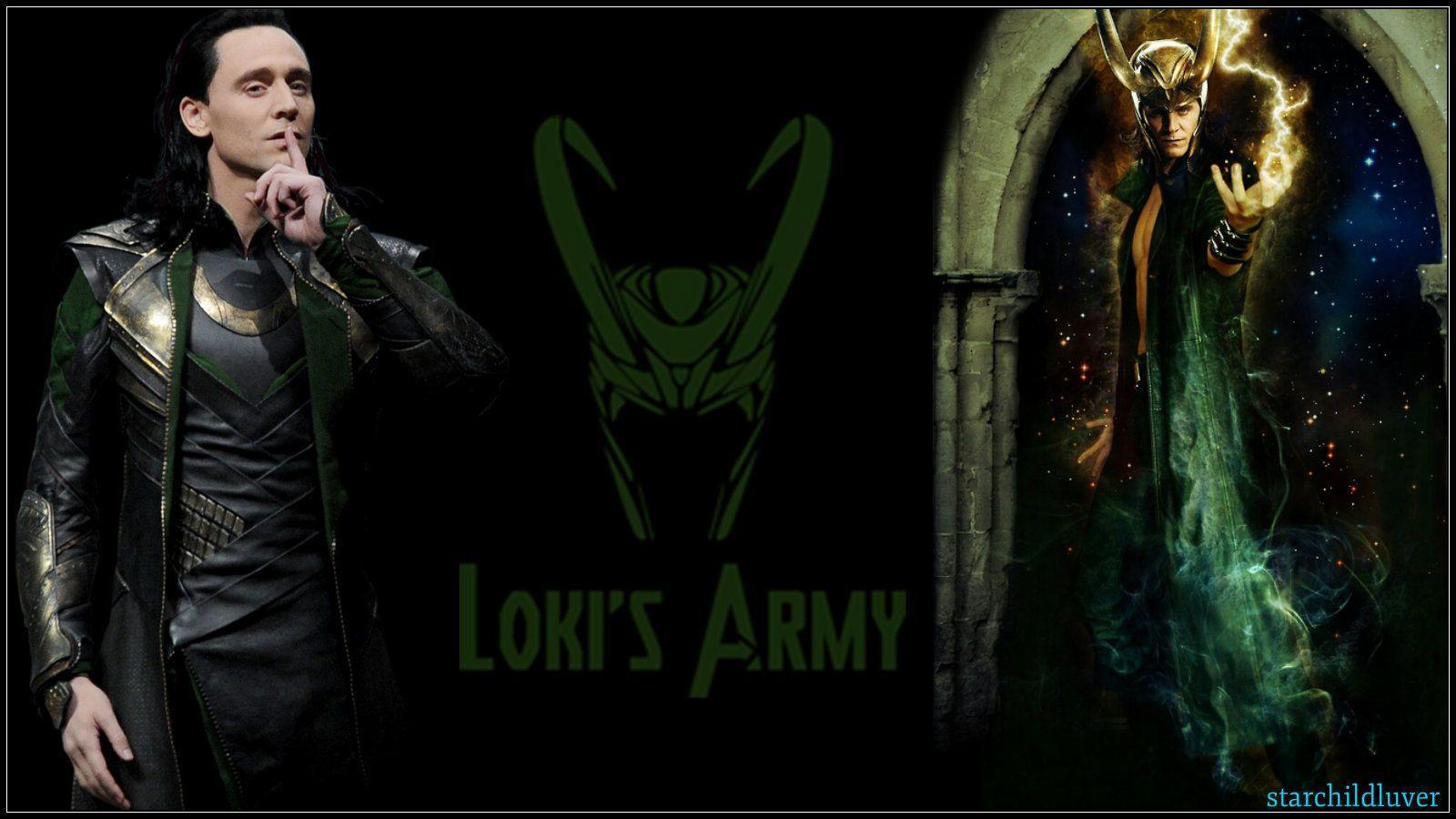 1600x900 Wallpaper Loki