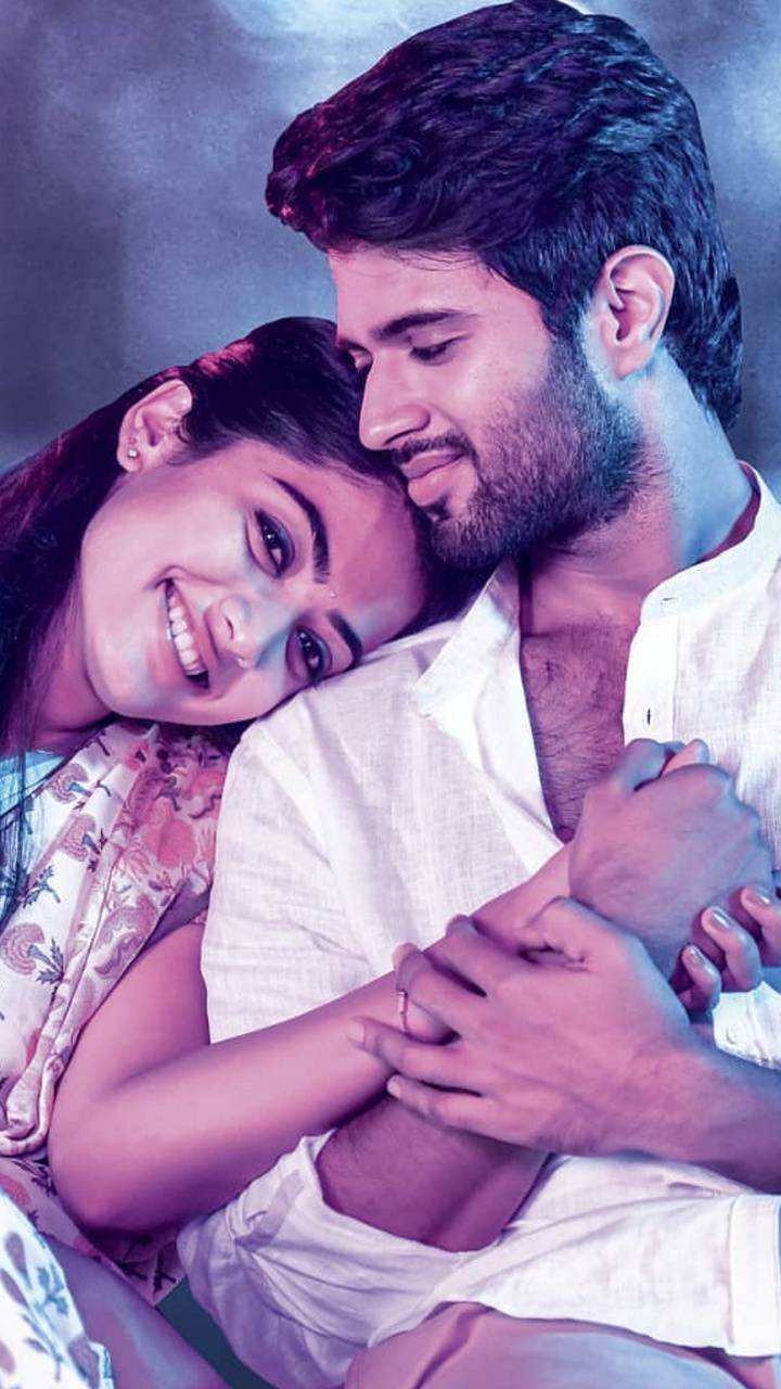720x1280 Rashmika Mandanna And Vijay Devarakonda HD Wallpaper