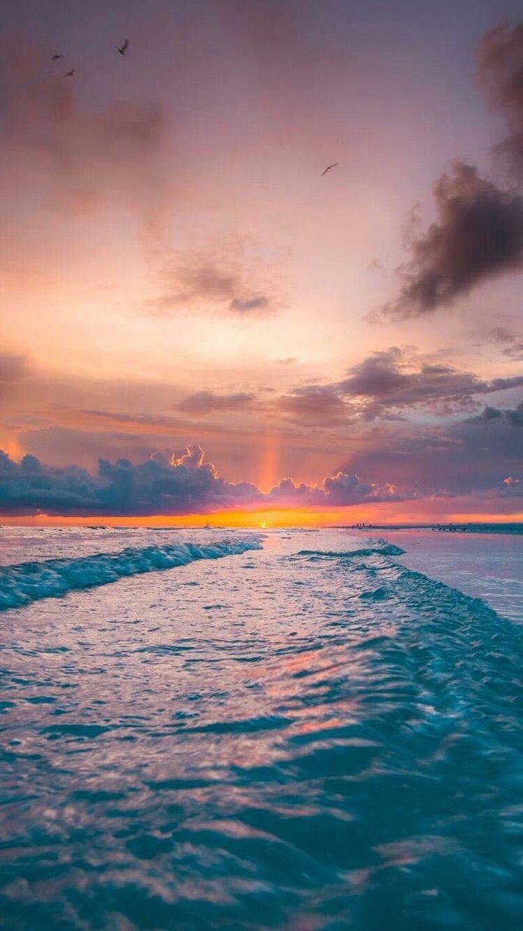 750x1334 Pin By L T On Wallpaper Image. Sunset, Beautiful Beaches, Siesta Key Beach