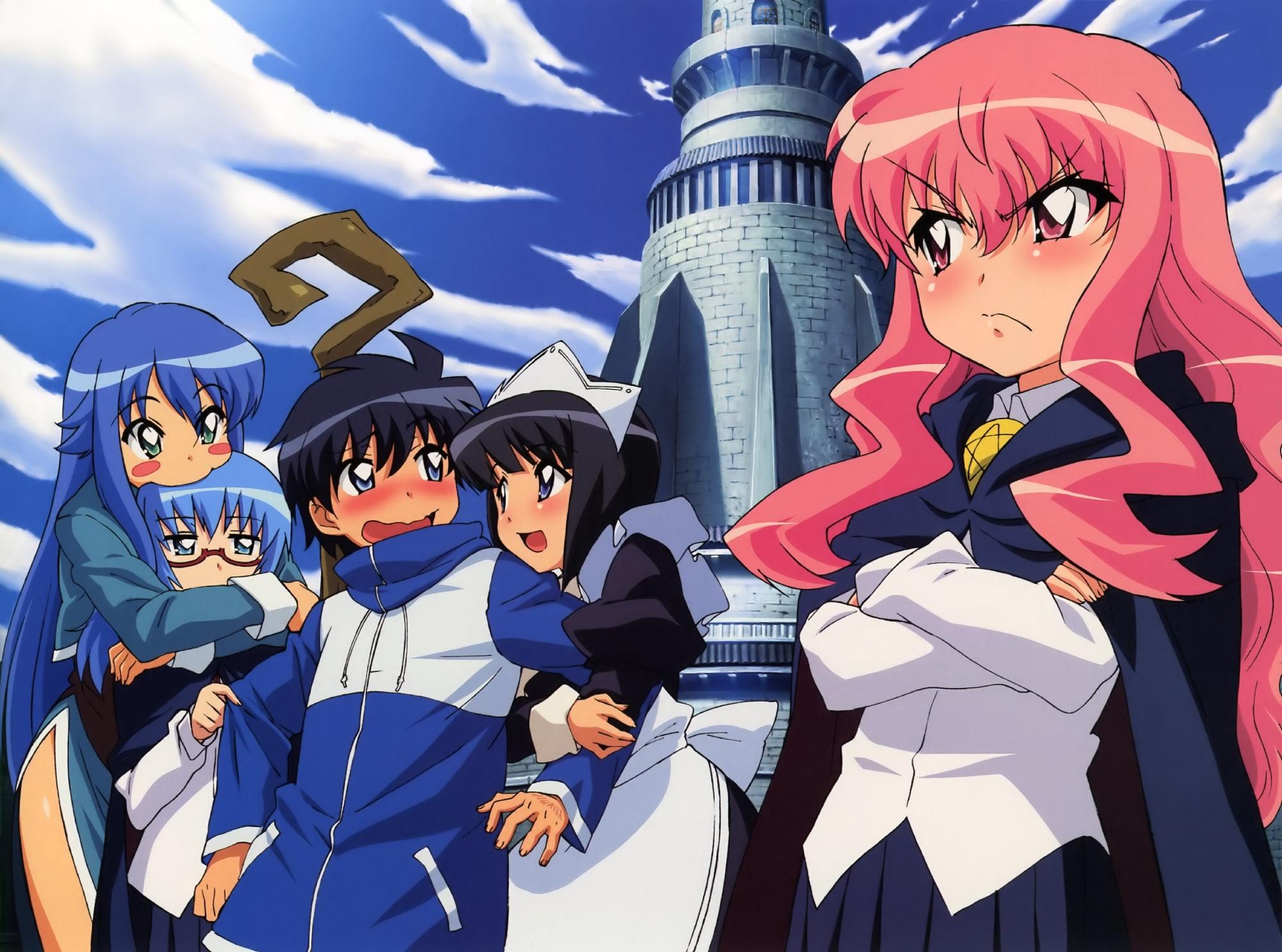 2000x1486 Anime Zero No Tsukaima HD Wallpaper
