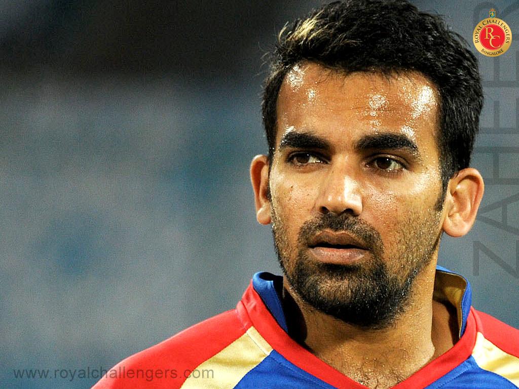 1024x768 Zaheer Khan Wallpaper. Mighty Zaheer Khan. Royal Challengers Bangalore