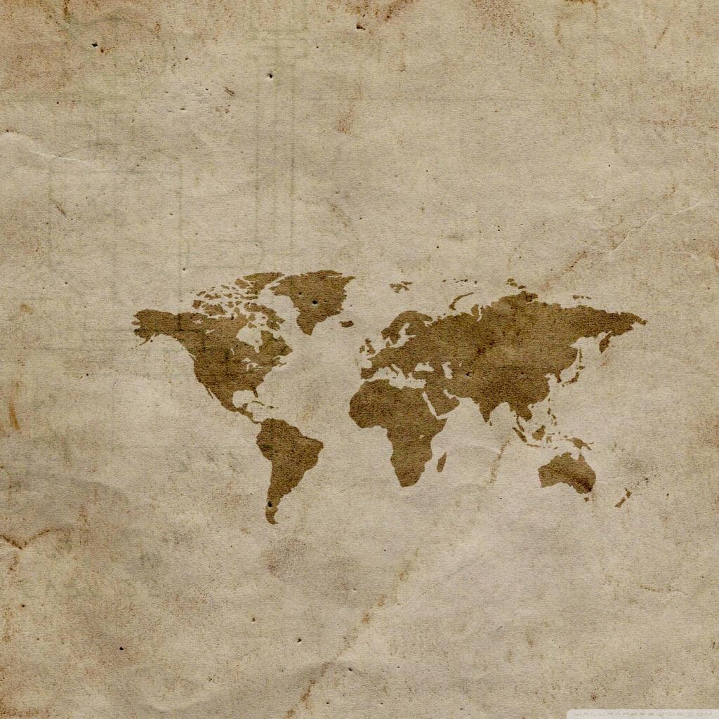 1024x1024 World Wide Map Png