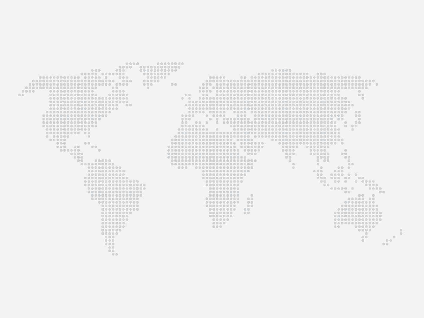 1417x1063 Dotted world map