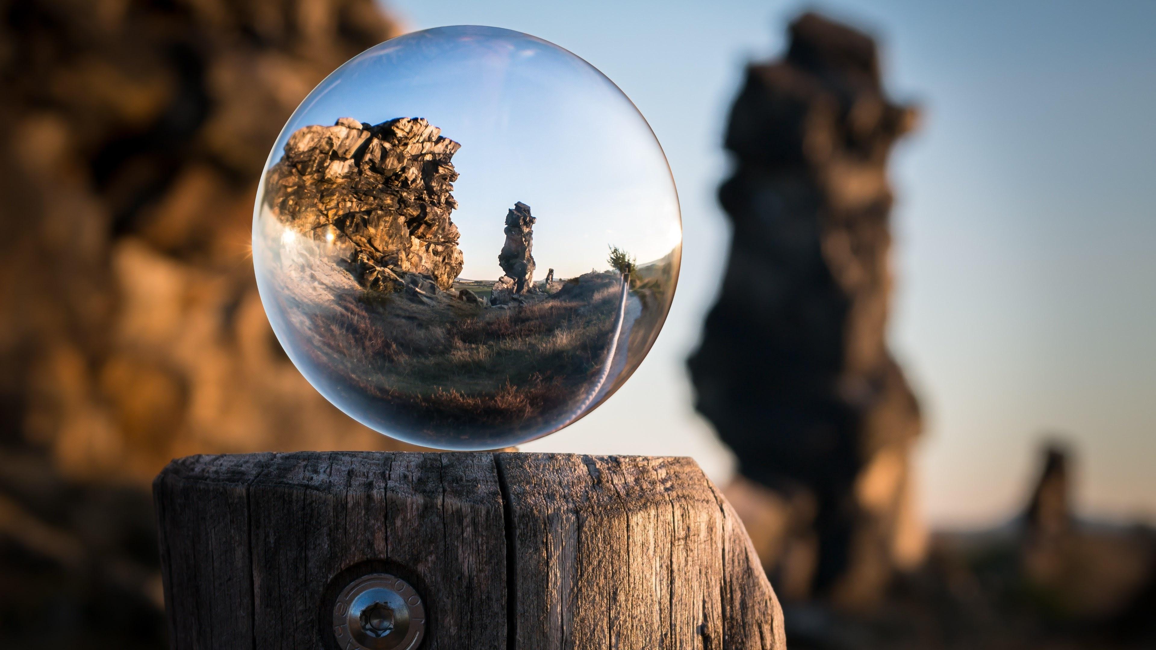 Glass Ball Wallpapers - Top Free Glass Ball Backgrounds - WallpaperAccess