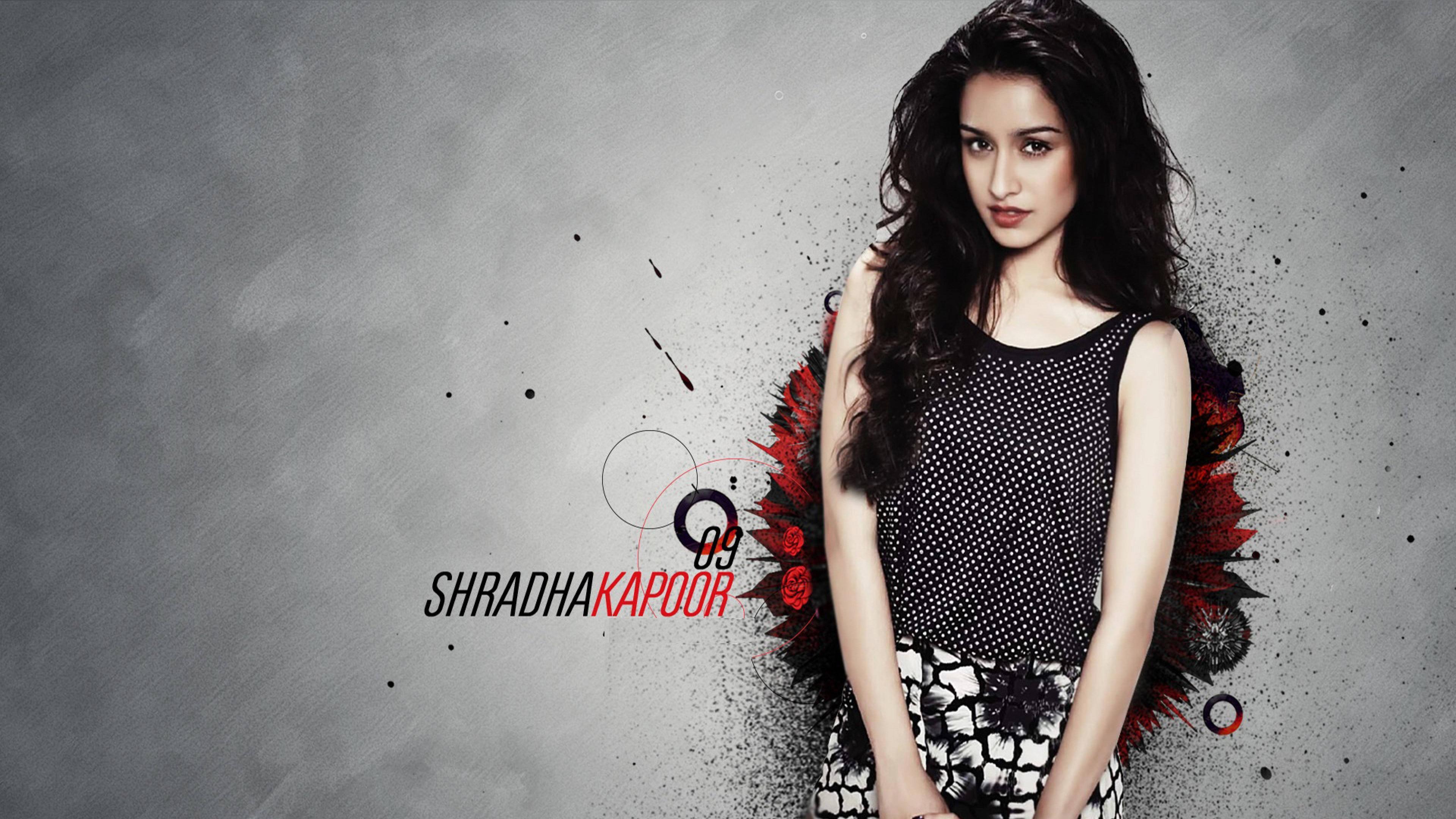 3840x2160 Shraddha Kapoor latest wallpaper 8K Wallpaper, HD Indian Celebrities 4K Wallpaper, Image, Photo and Background