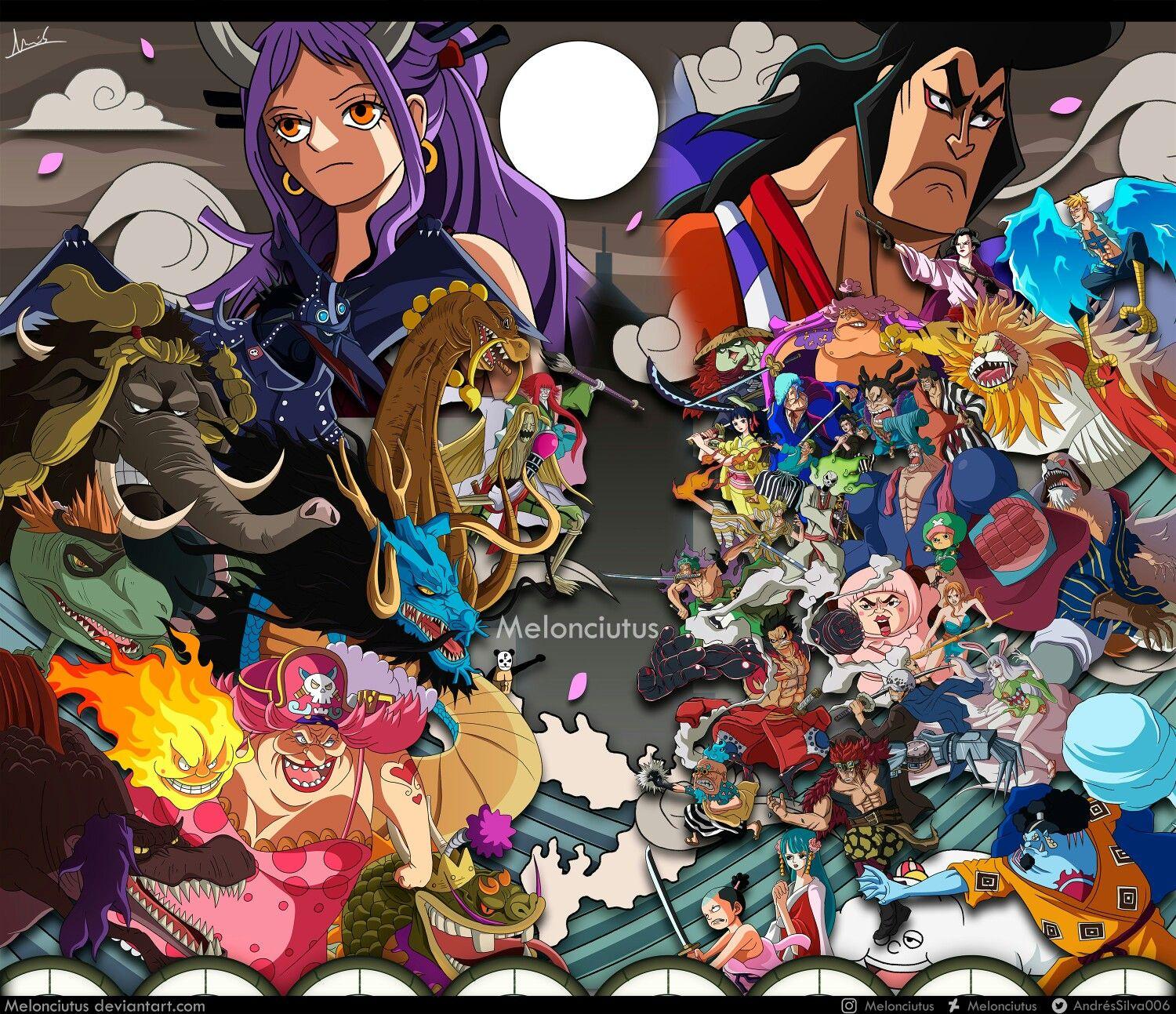 70 One Piece Onigashima Wallpaper 4k For FREE - MyWeb